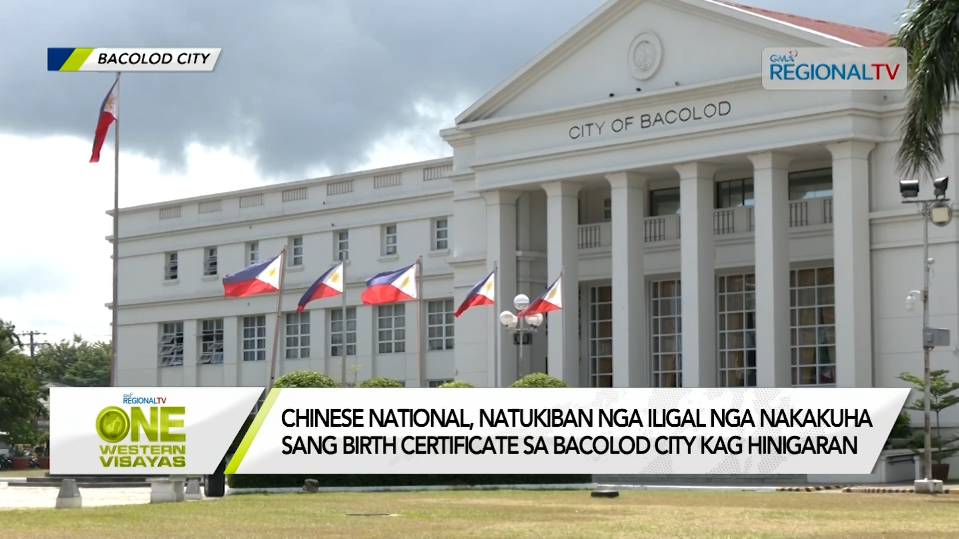 Chinese National, iligal nga nakakuha sang birth certificate sa Bacolod City