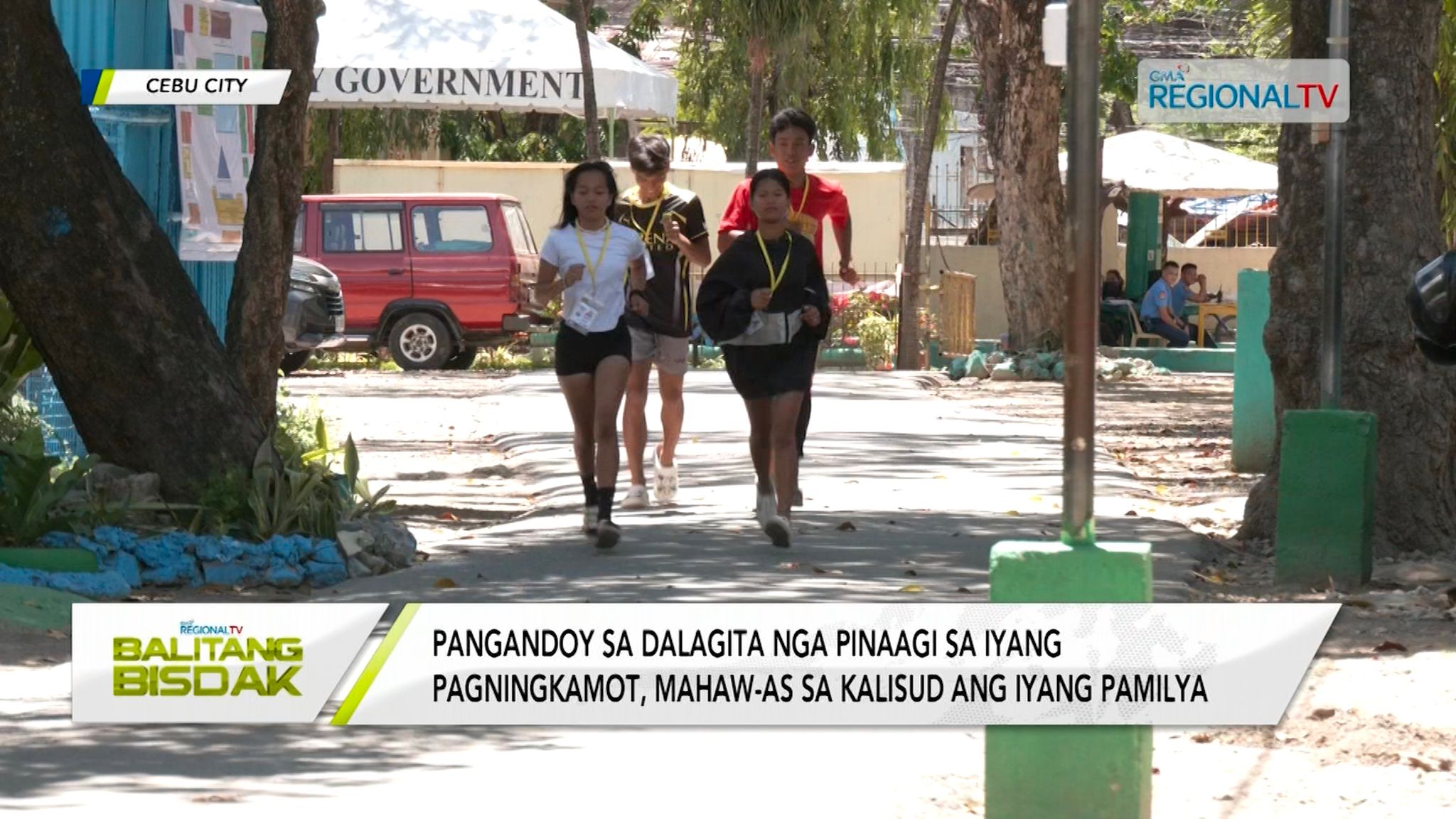 Estorya sa pagpaningkamot sa atleta gikan sa Siquijor, sayran