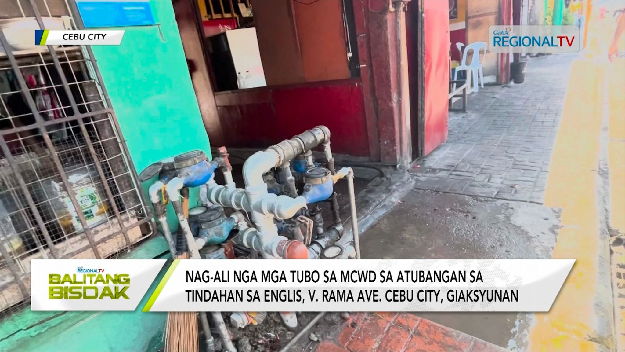 Ipa-Bisdak Mo: Tubo sa tubig nga nag-ali sa tindahan, na-aksyunan