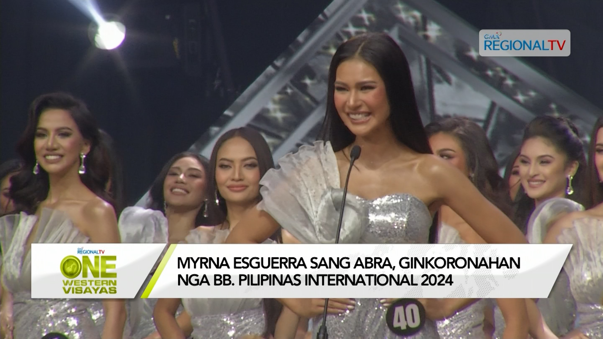 Myrna Esguerra sang Abra, ginkoronahan nga BB. Pilipinas International 2024