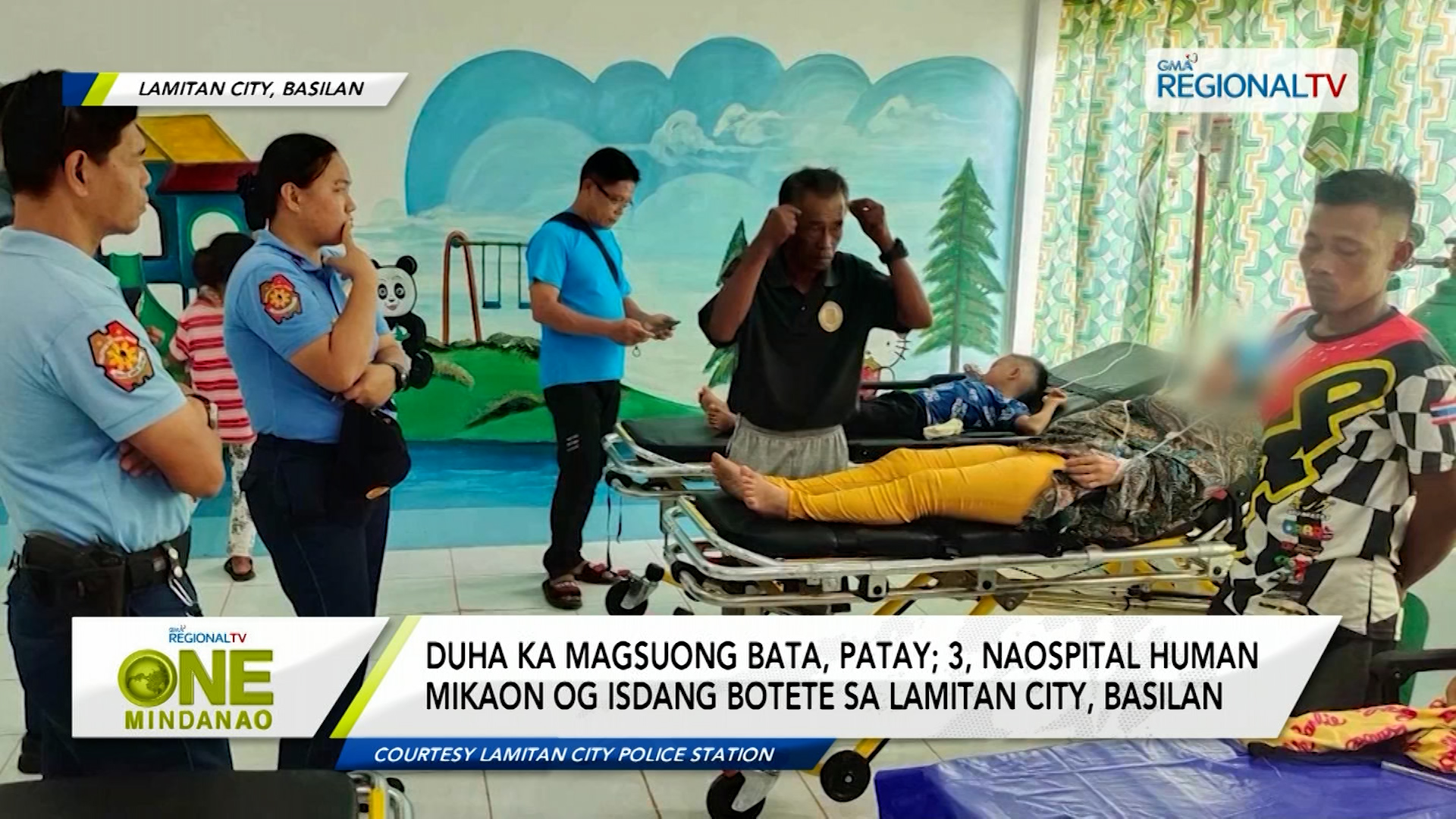 2 ka bata, patay, 3 na-ospital human mikaon og isdang botete