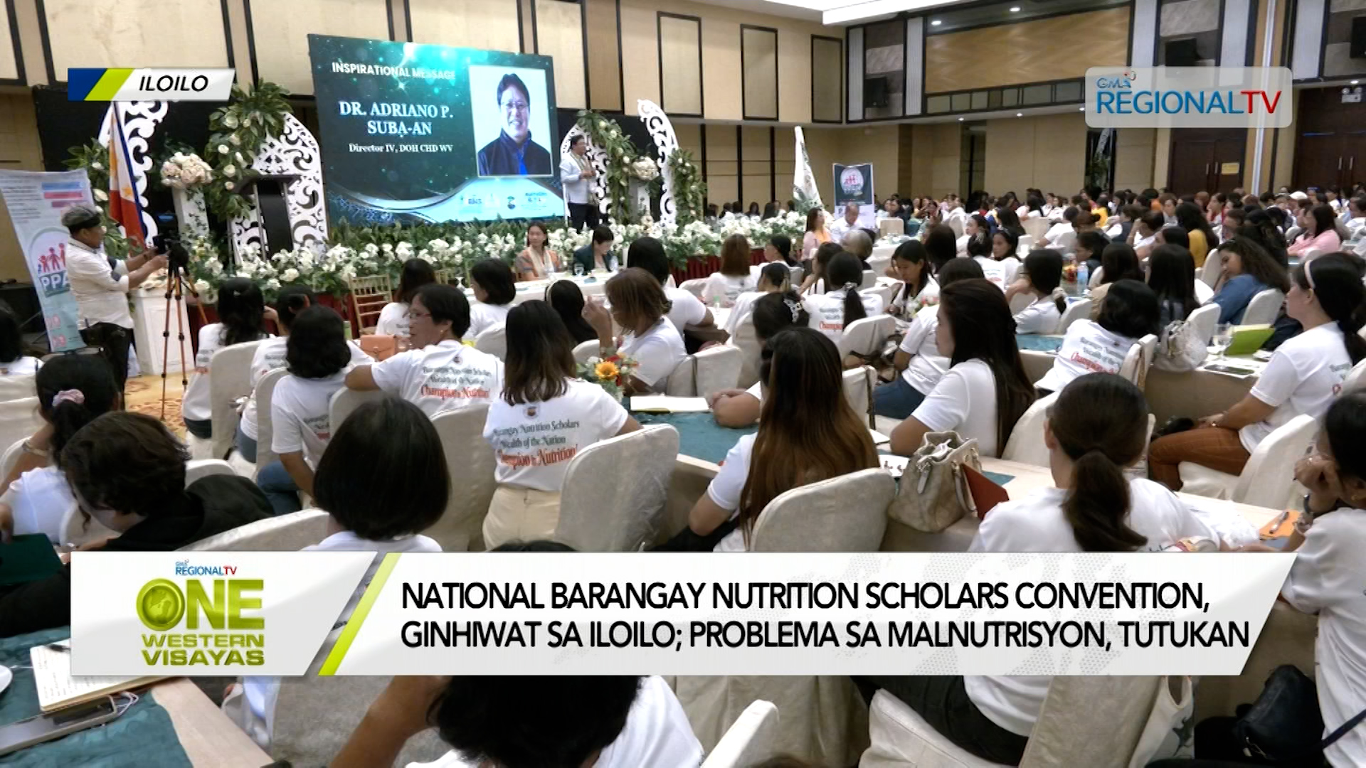 Barangay Nutrition Scholars convention, ginhiwat sa Iloilo, kontra malnutrisyon