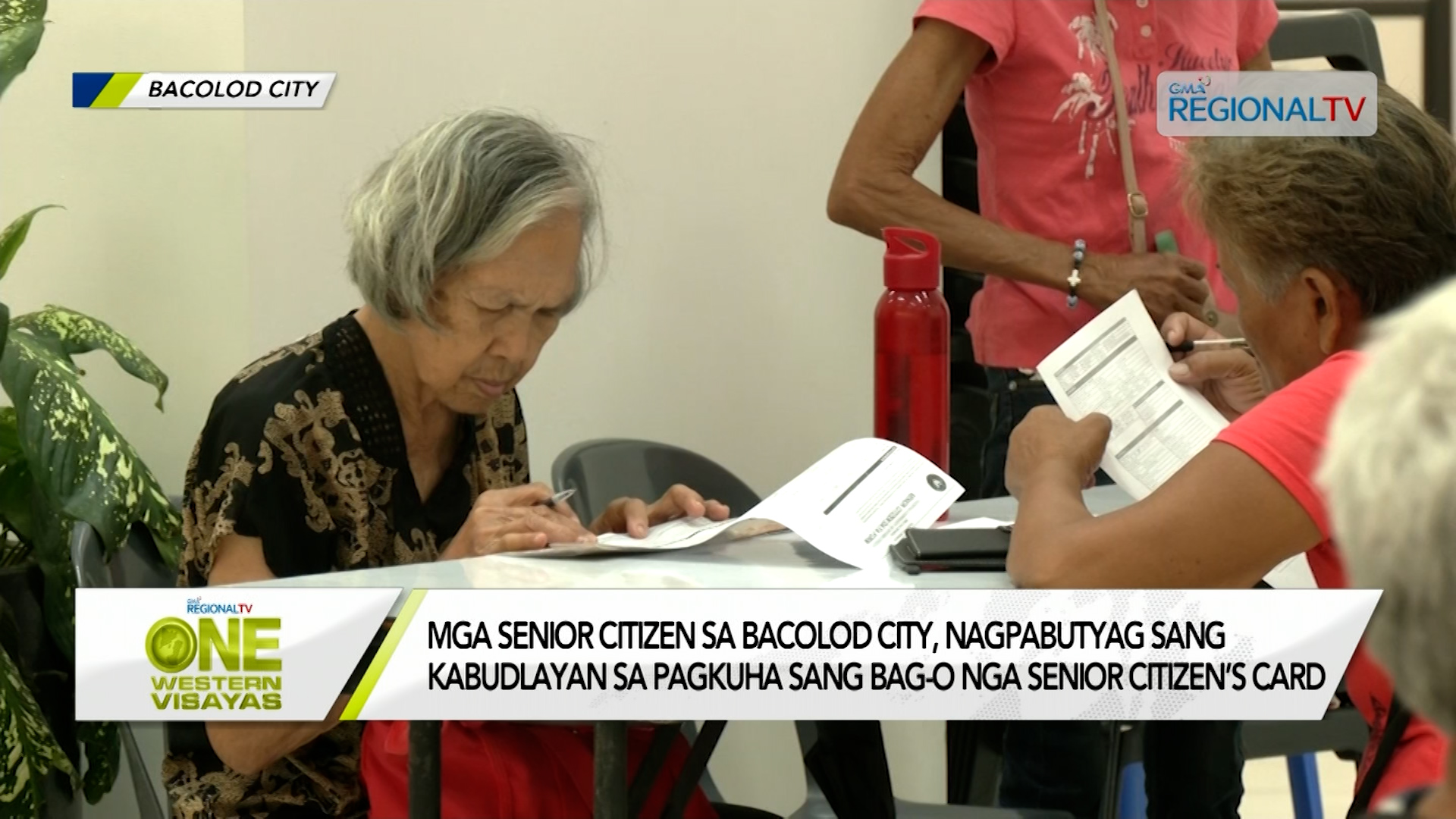 Senior citizens sa Bacolod City, nabudlayan sa pagkuha sang bag-o nga card