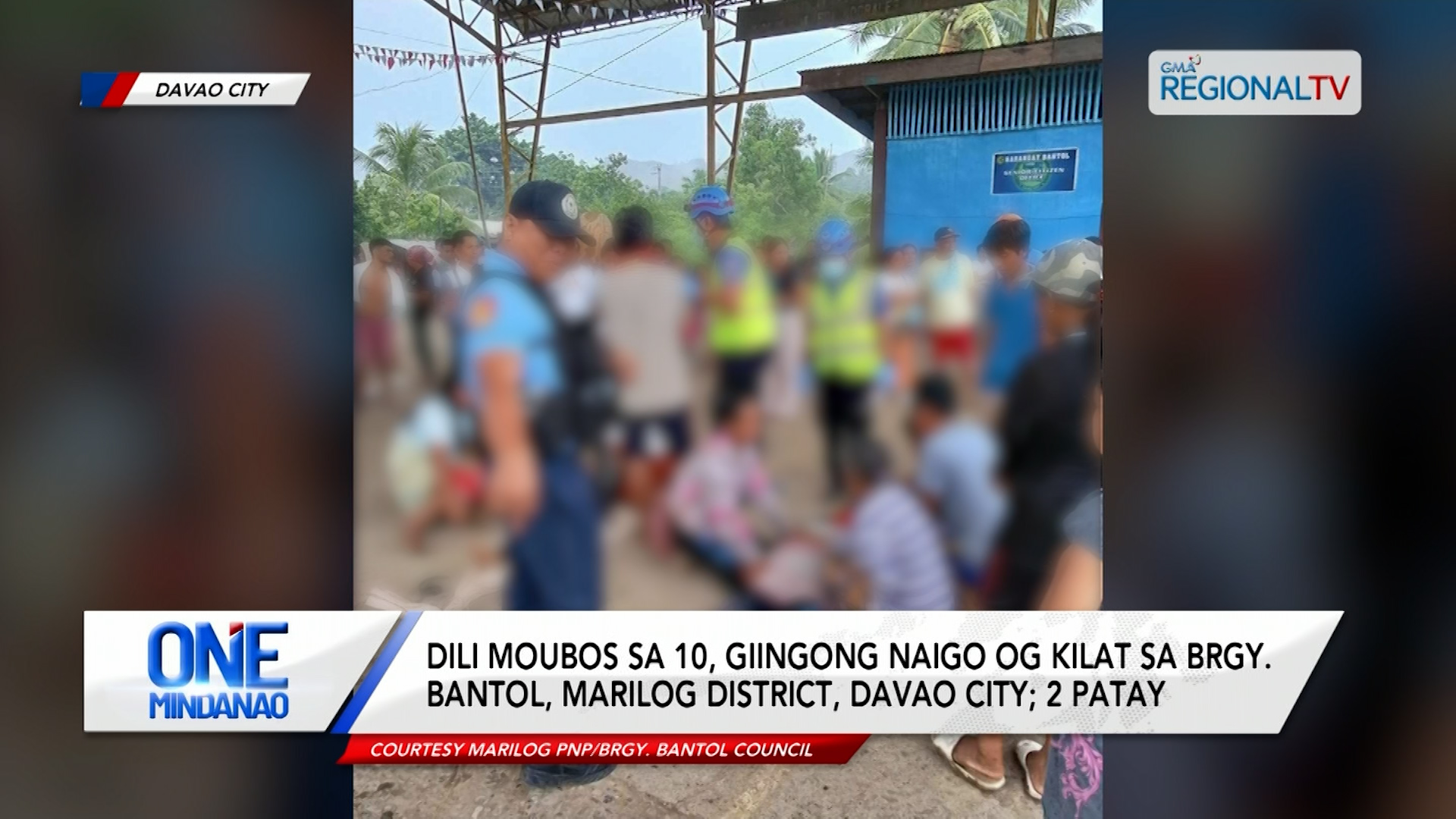 Duha patay, dili muubos sa napulo ang samdan dihang naigo matud pa og kilat