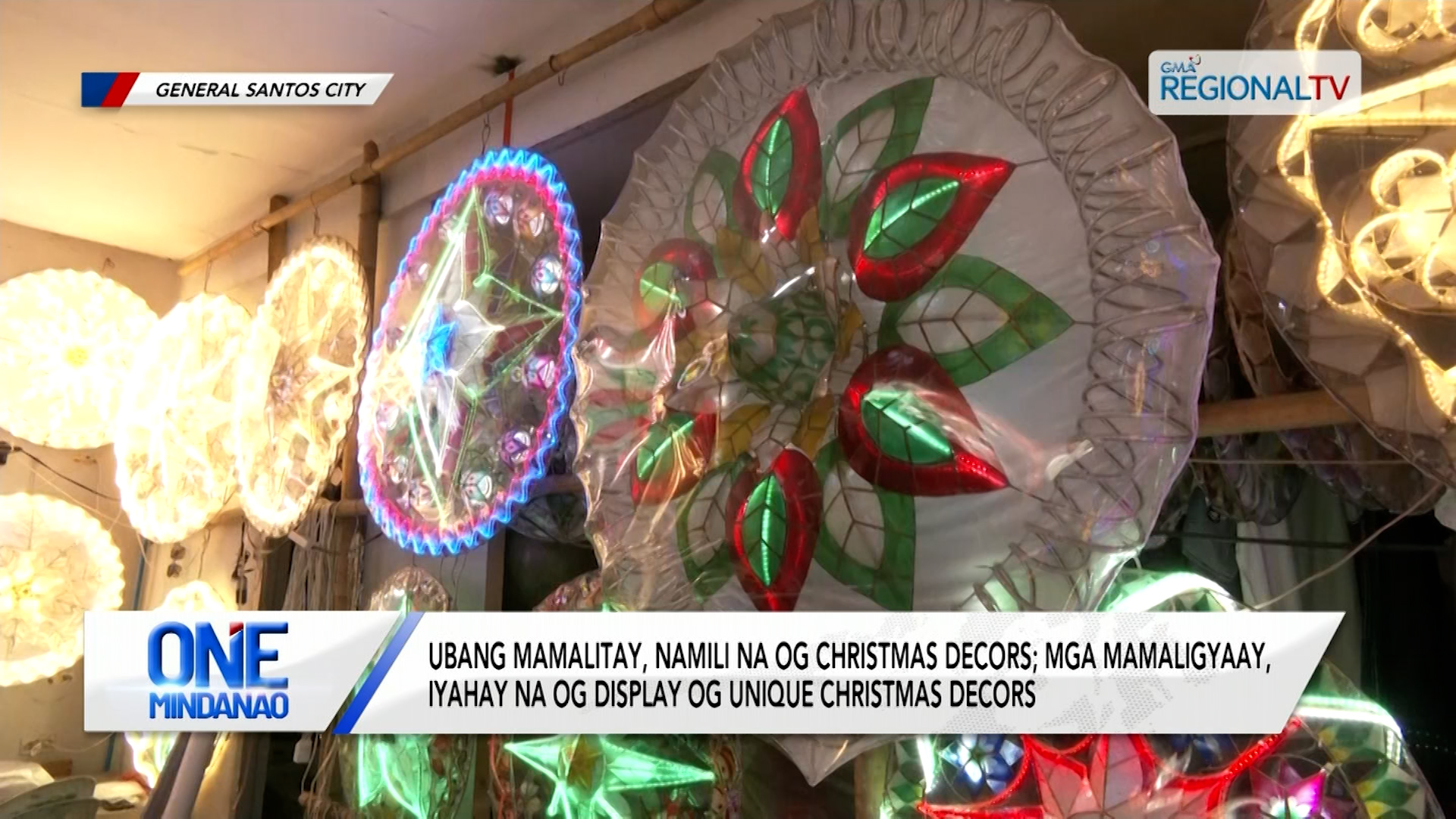 Pipila ka residente sa General Santos City, nagpaambit na og Christmas wish