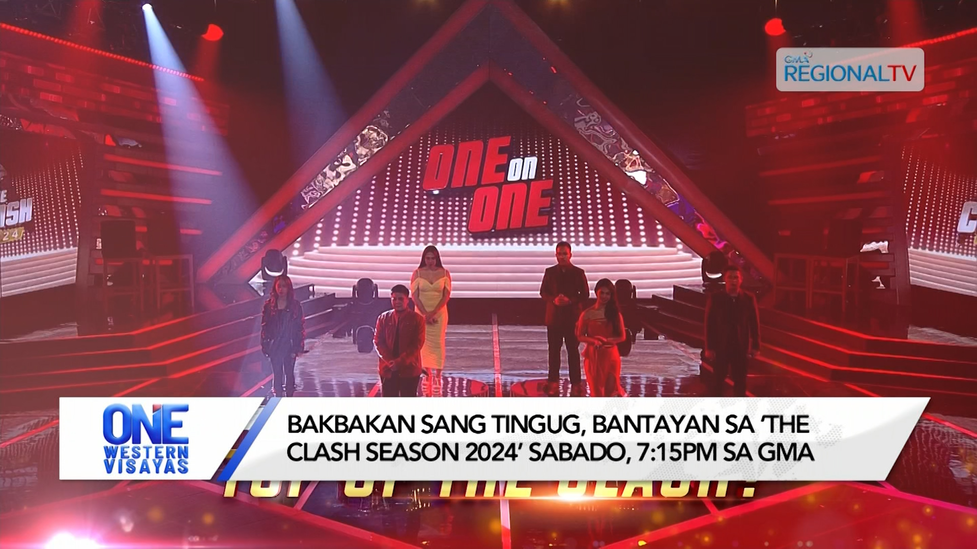 Bakbakan sang tingug, bantayan sa ‘The Clash Season 2024’ Sabado, 7:15pm sa GMA