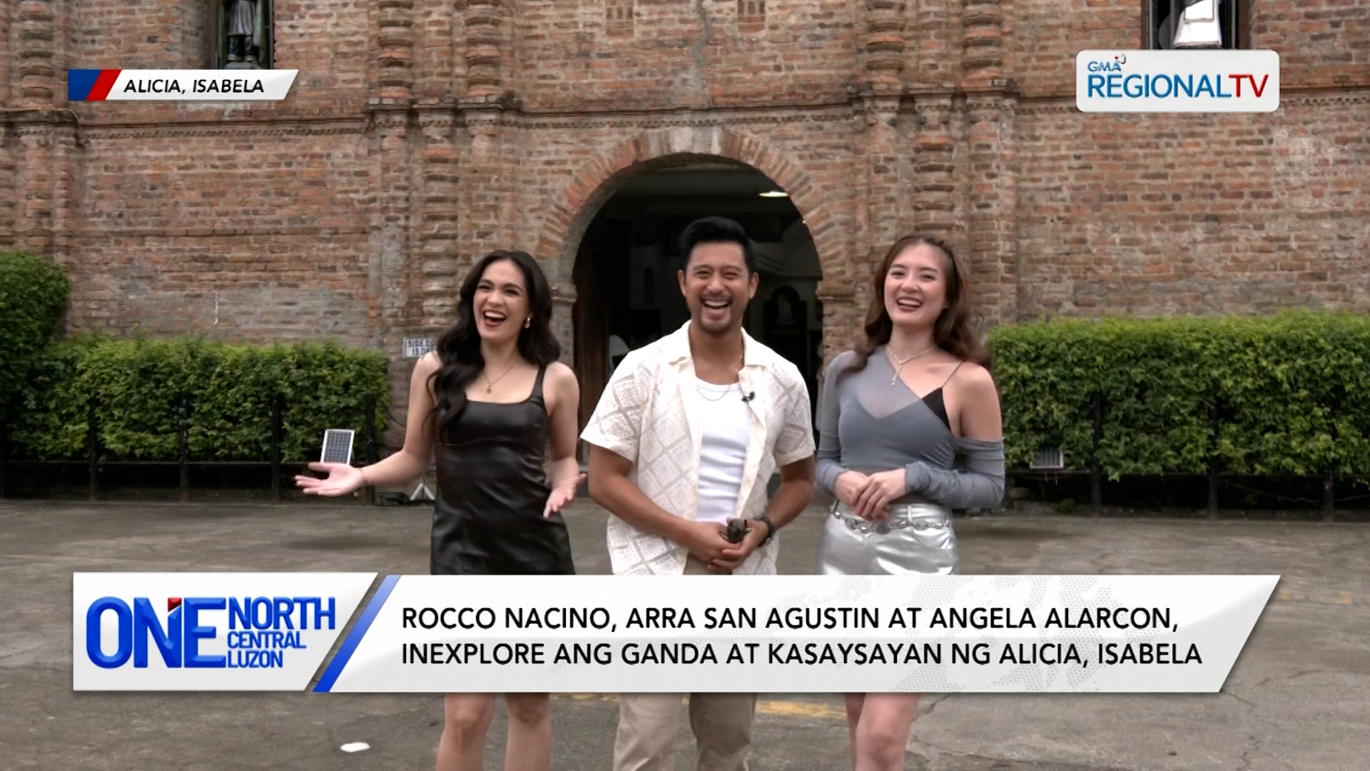 Ilang Kapuso stars, in-explore ang ganda at kasaysayan ng Alicia, Isabela