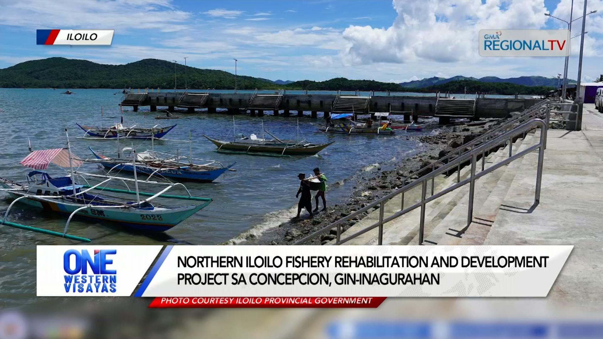 Northern Iloilo Fishery Rehabilitation and Development Project sa Concepcion