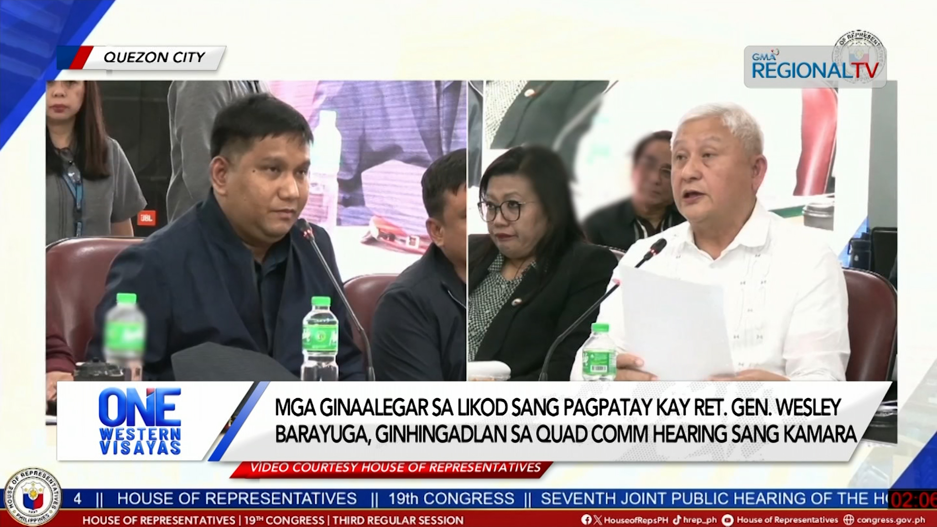 Kaso sa pagpatay kay anay PCSO Board Secretary Ret. Gen. Wesley Barayuga