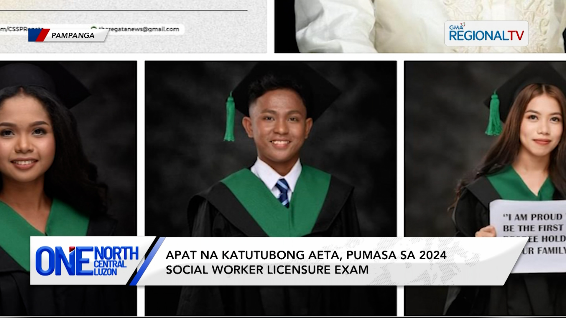 Apat na katutubong Aeta, pumasa sa 2024 Social Worker Licensure Exam