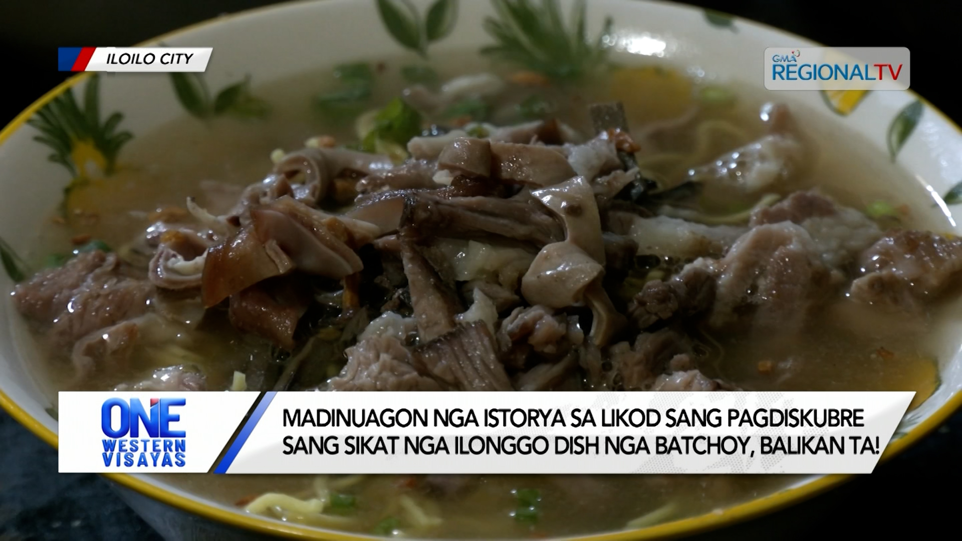 Manamit nga batchoy, matilawan sa Santa Barbara, Iloilo sa Batchoy Festival