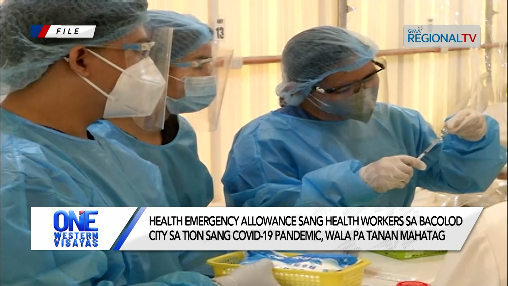 Health emergency allowance sang health workers sa Bacolod City wala pa mahatag?