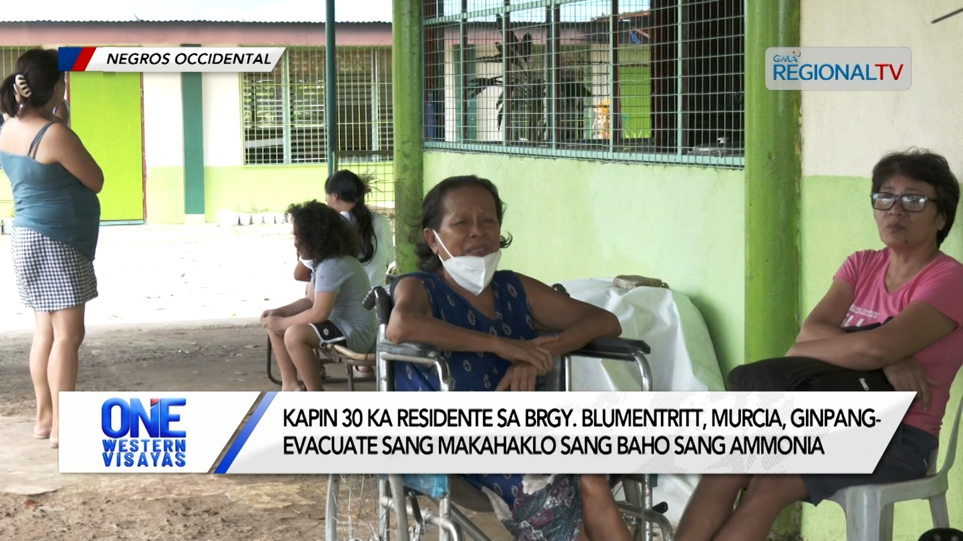 Pila ka residente sa Brgy. Blumentritt, Murcia nakahaklo sang baho sang Ammonia