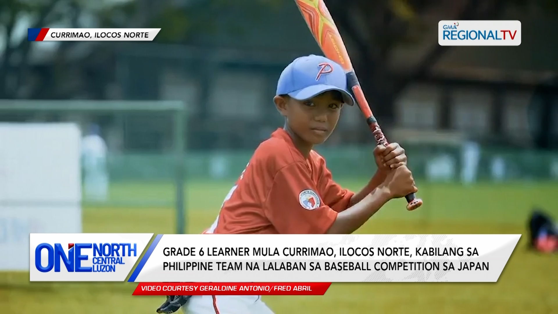 Bata mula sa Ilocos Norte, kabilang sa Philippine Team na lalaban sa Japan