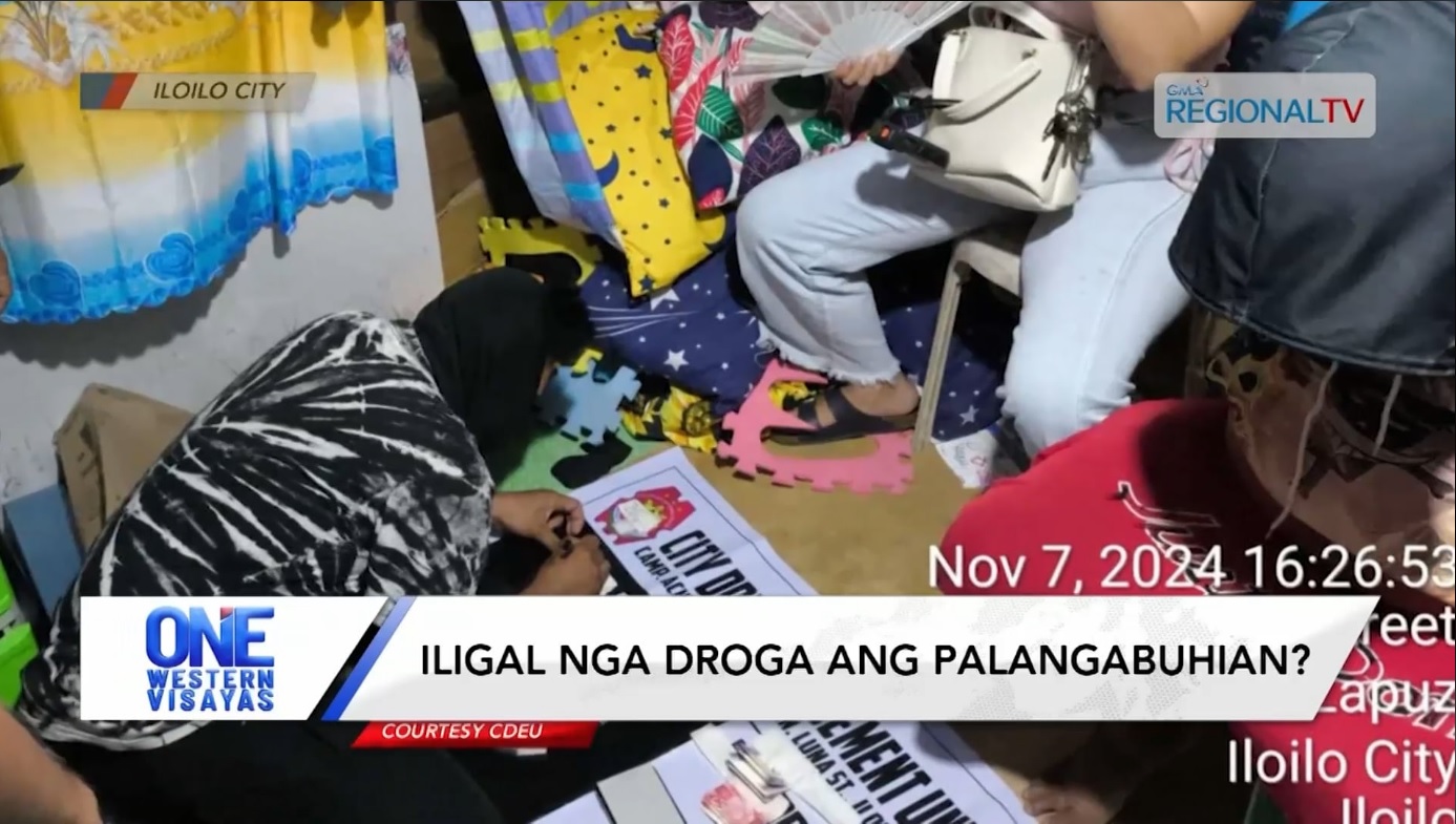 Nagapakuno-kuno nga manug-scrap, arestado sa buy-bust operation sa Iloilo City