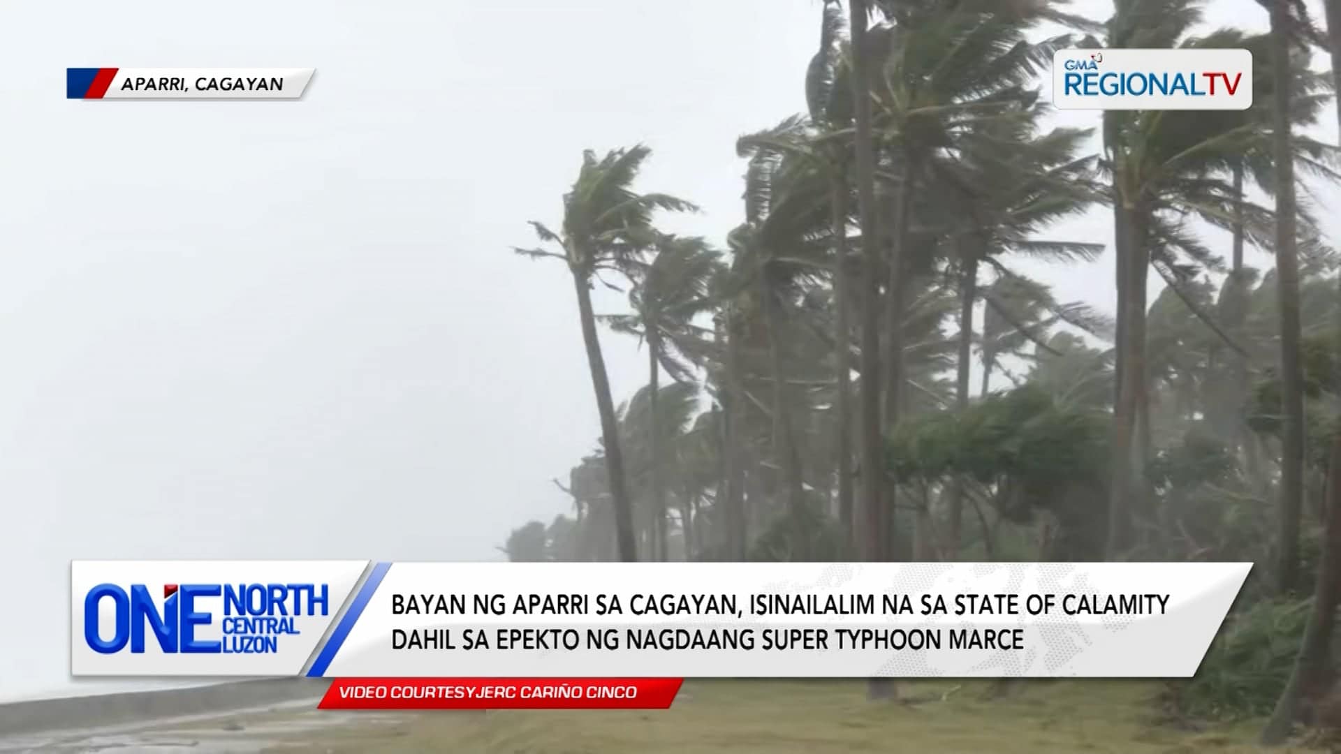 Bayan ng Aparri, isinailalim na sa state of calamity