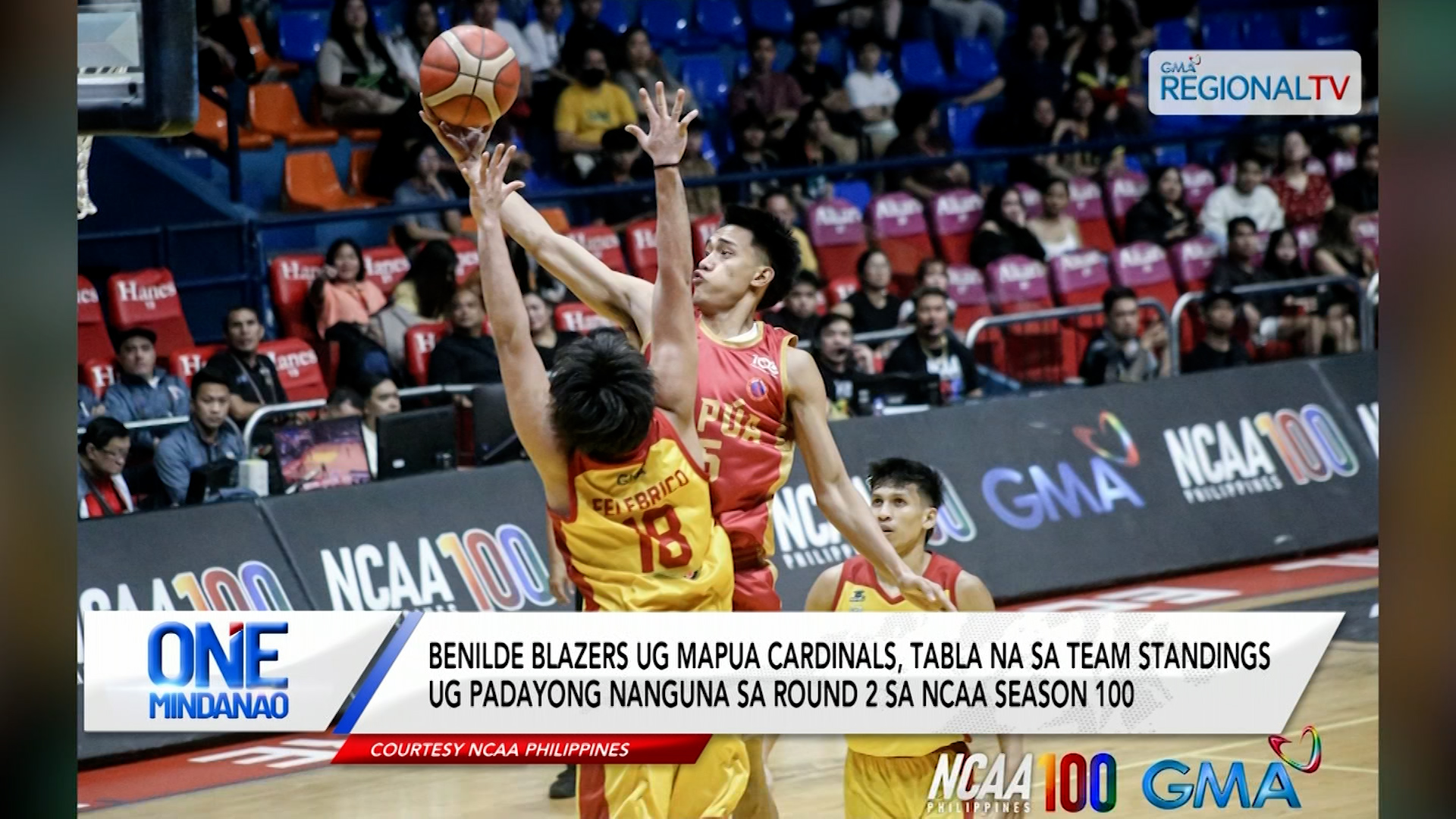 LPU Pirates ug EAC Generals, magtigi sa fourth spot sa final four sa NCAA Season 100