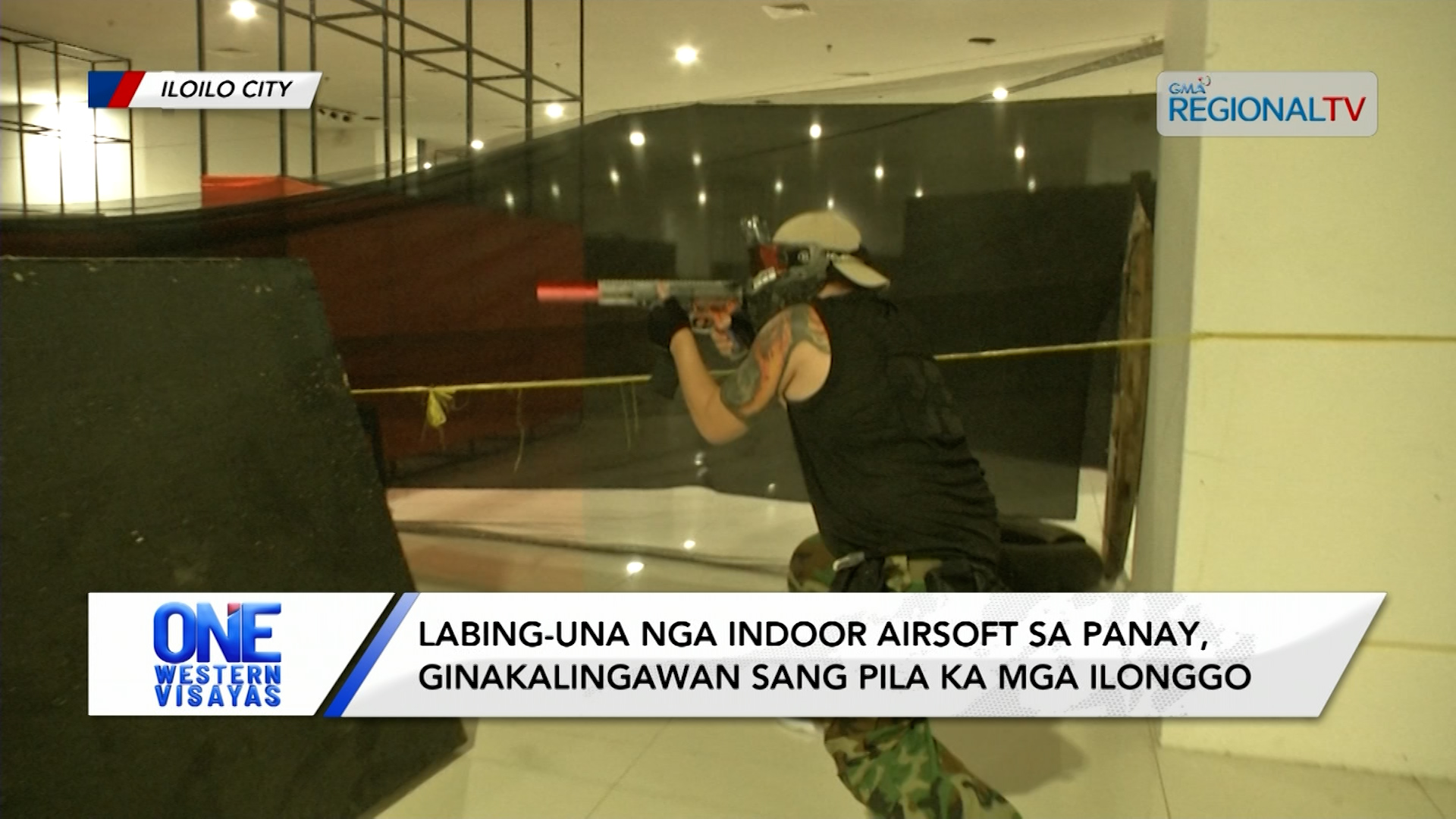 Labing-una nga indoor airsoft sa Panay, ginakalingawan sang pila ka mga Ilonggo