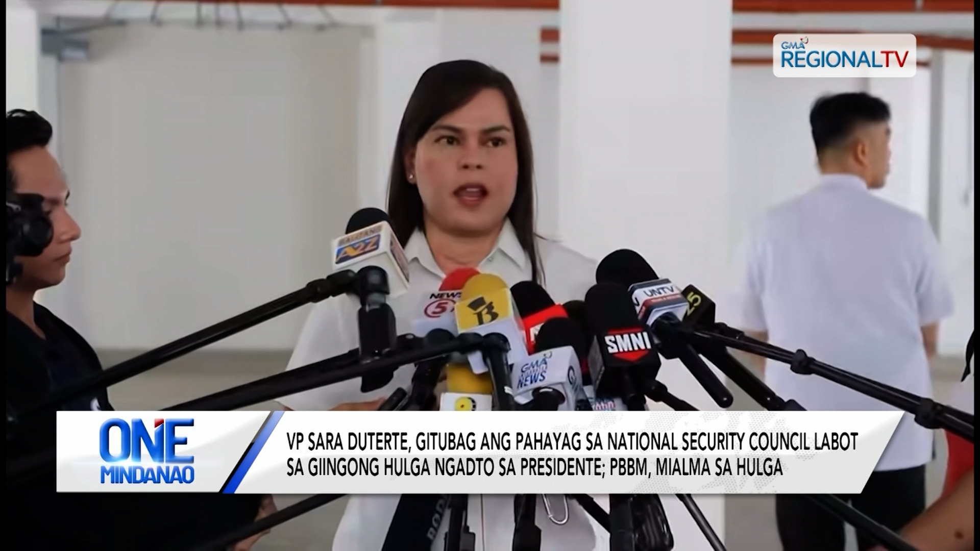 Contempt order batok kang OVP Chief of Staff Usec. Atty. Zuleika Lopez, gilugwayan