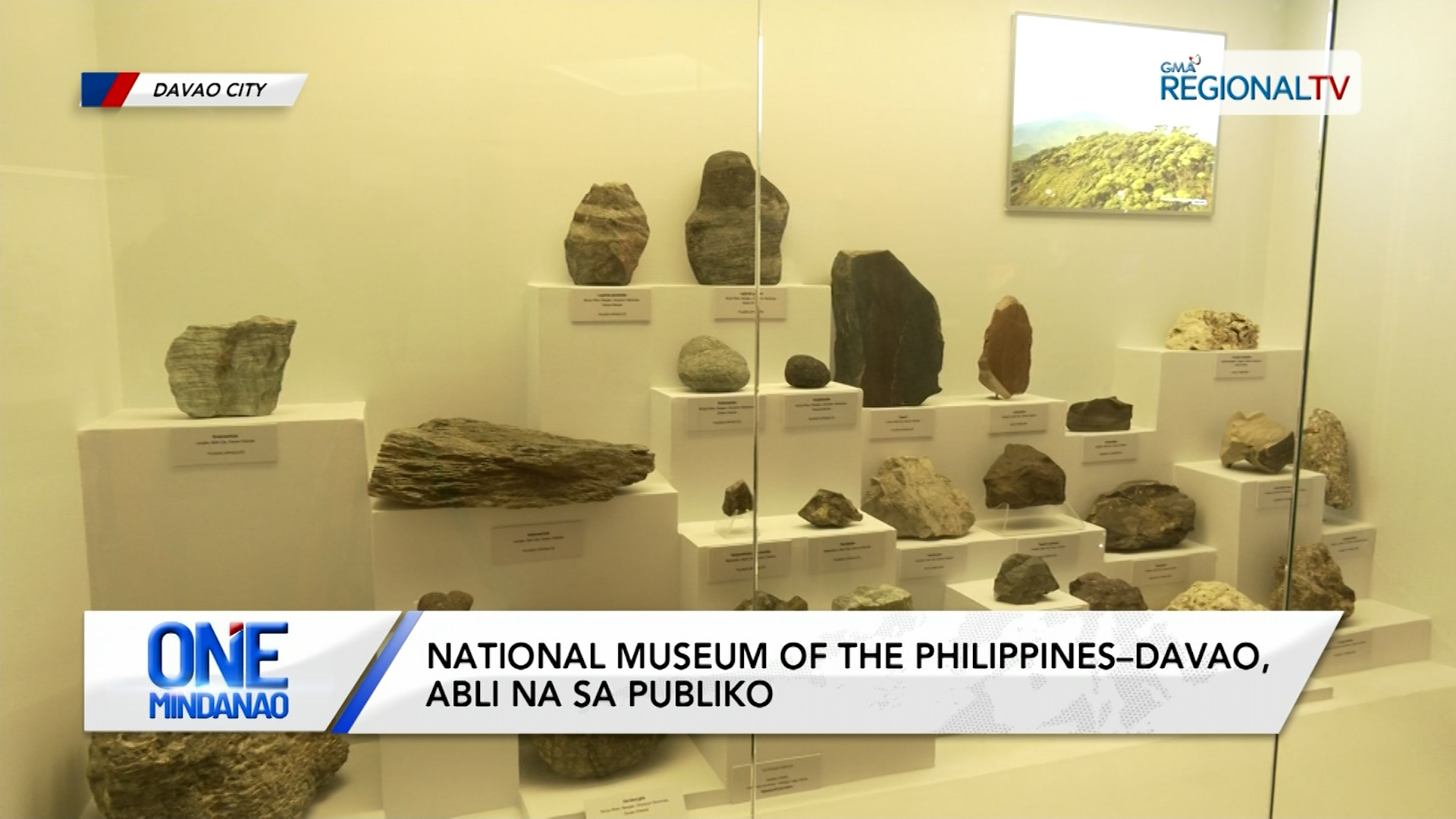 National Museum of The Philippines – Davao, abli na sa publiko