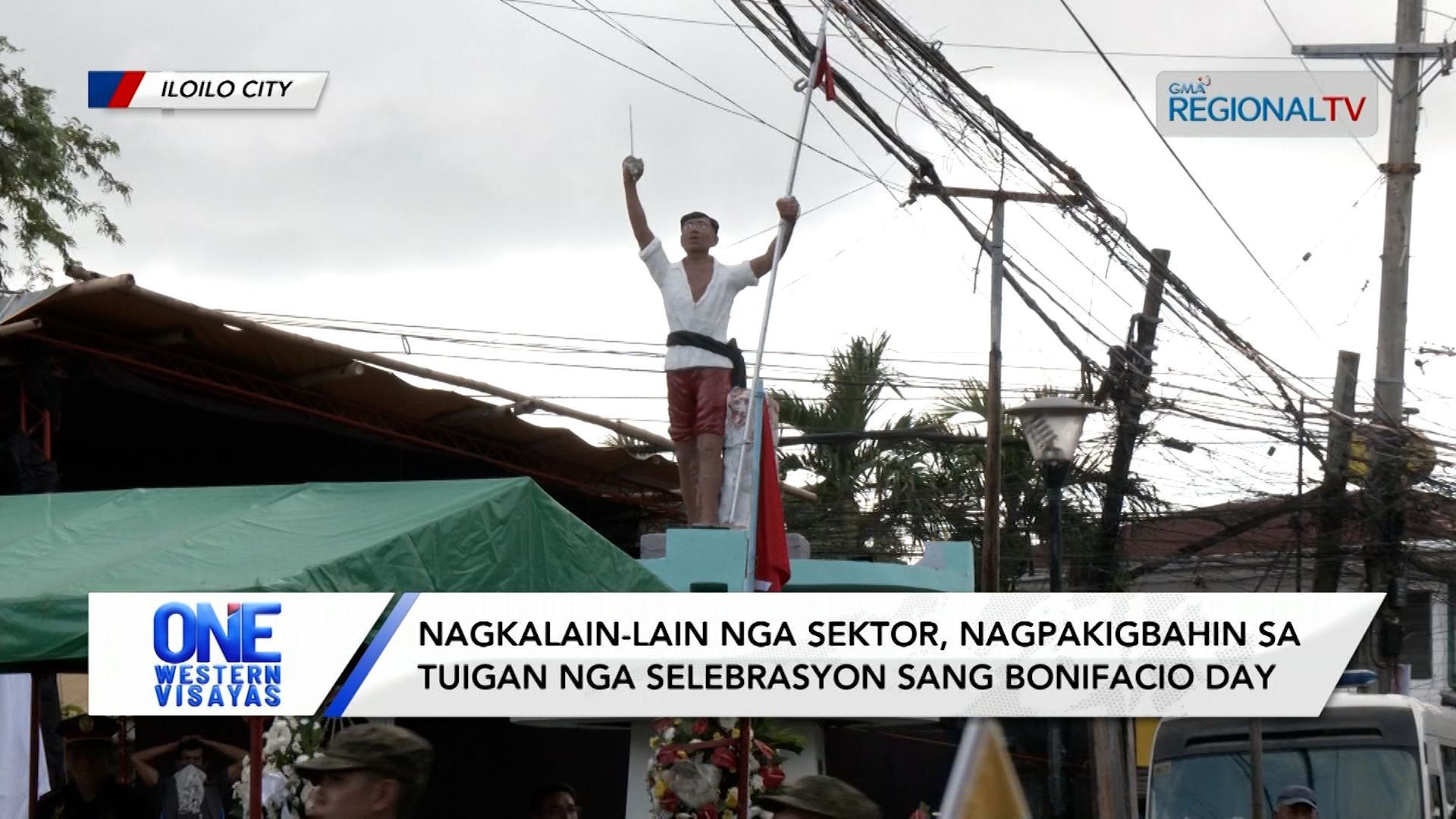 Nagkalain-lain nga Sektor, Nagpakigbahin sa Selebrasyon sang Bonifacio Day