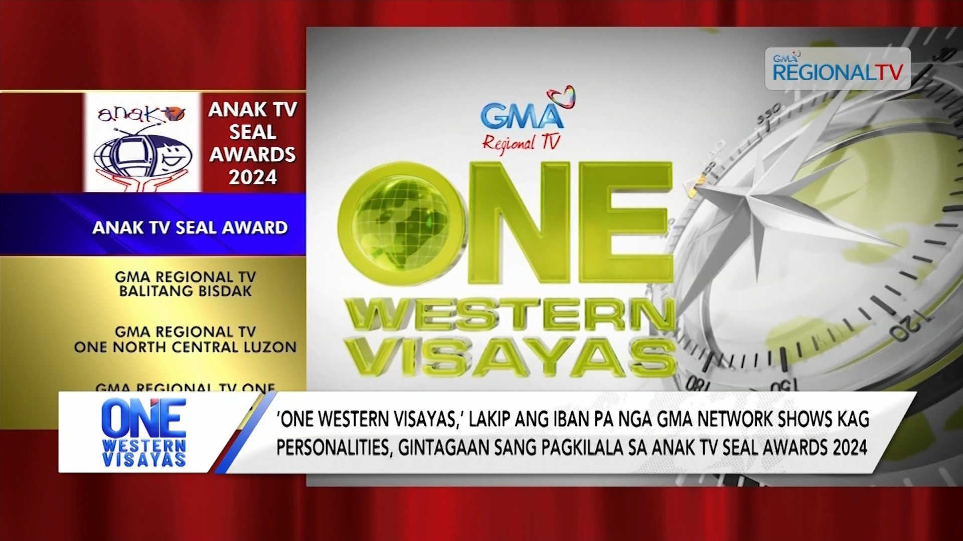 GMA Network shows kag personalities, ginkilala sa Anak TV Seal Awards 2024