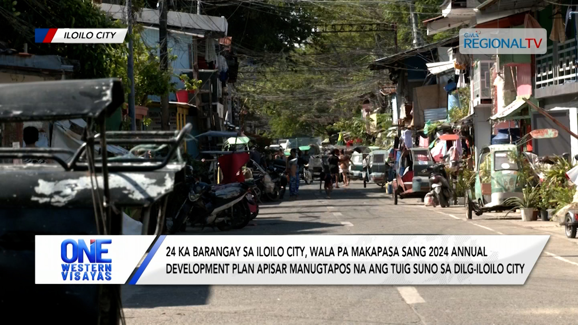 24 barangays sa Iloilo City, wala pa makapasa sang 2024 annual development plan