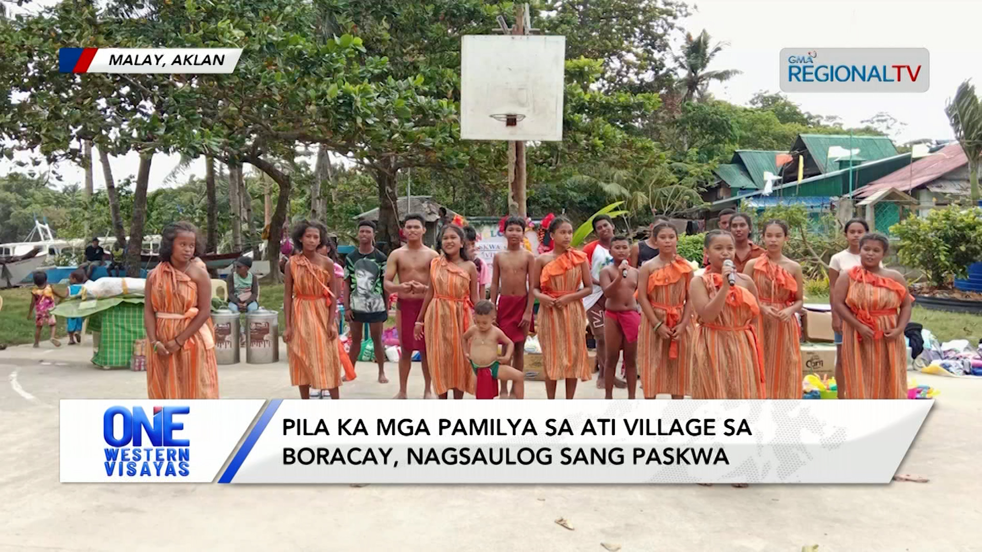 Handum sang Ati village sa Boracay