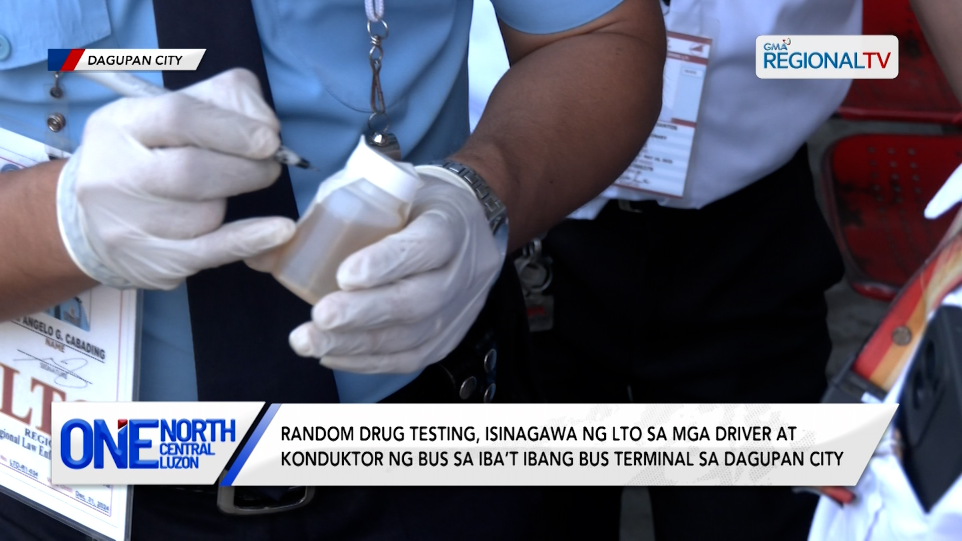 Anim na driver at konduktor sa La Union, nagpositibo sa drug test