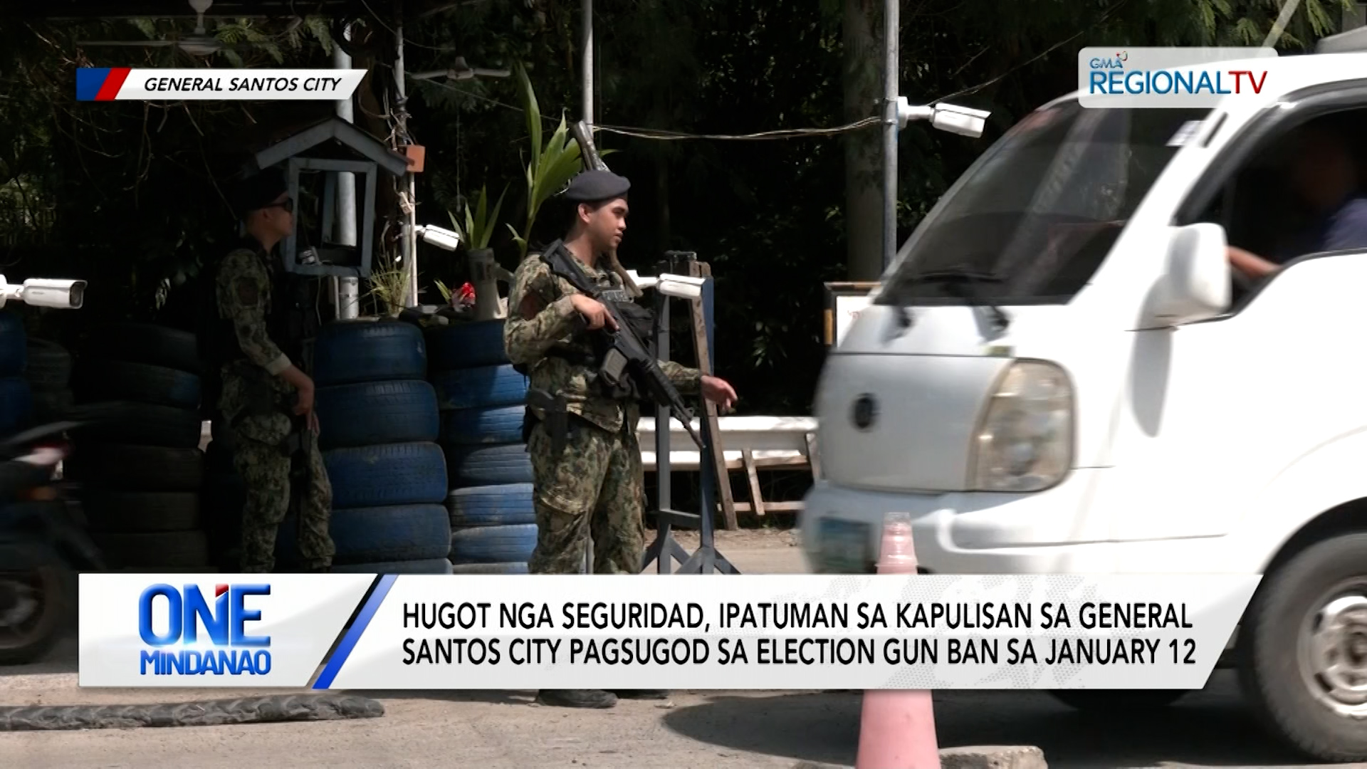 Hugot nga seguridad, ipatuman sa kapulisan sa General Santos City