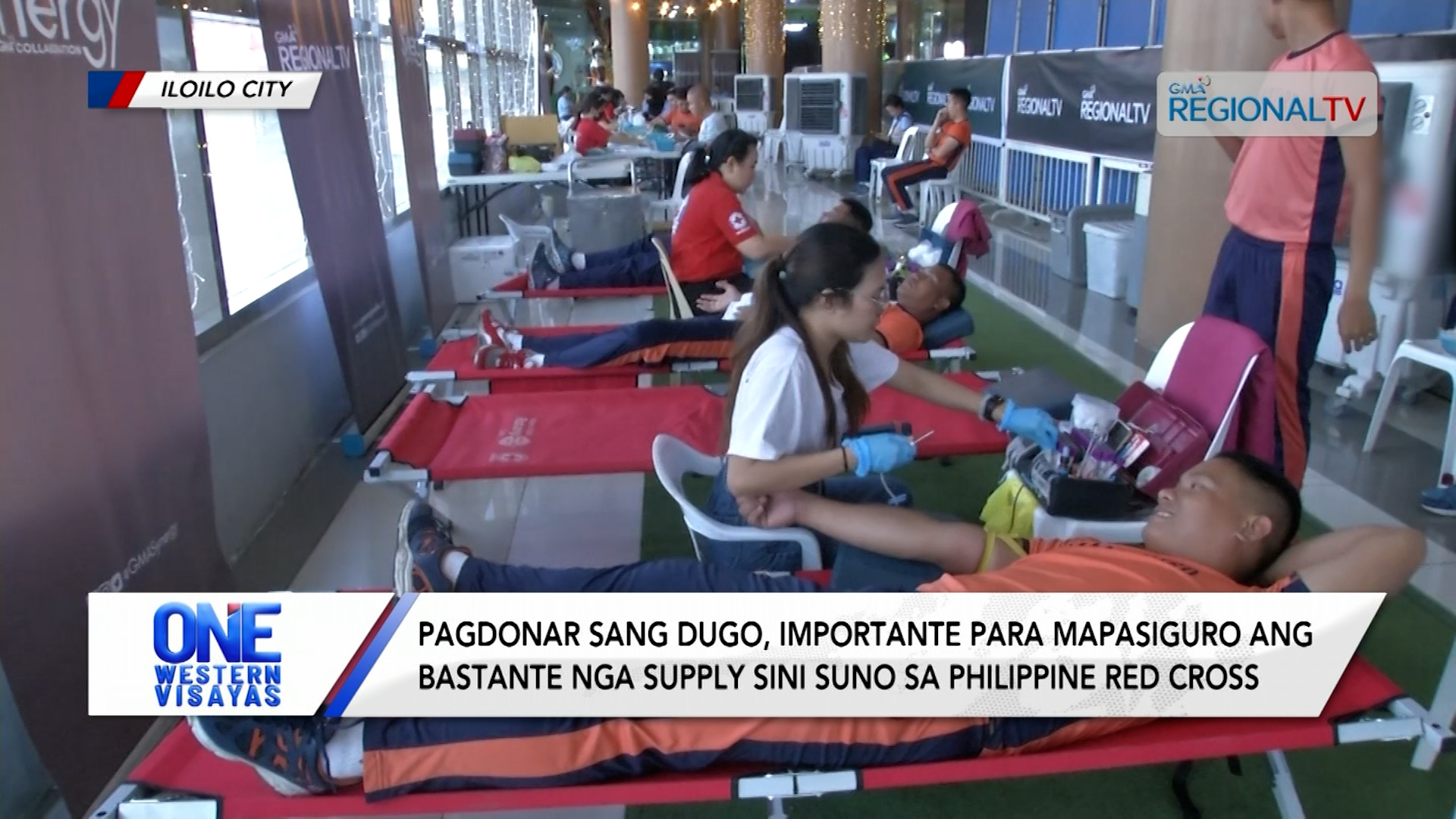 GMA Regional TV bloodletting day sa Iloilo City kag Bacolod City sa February 7