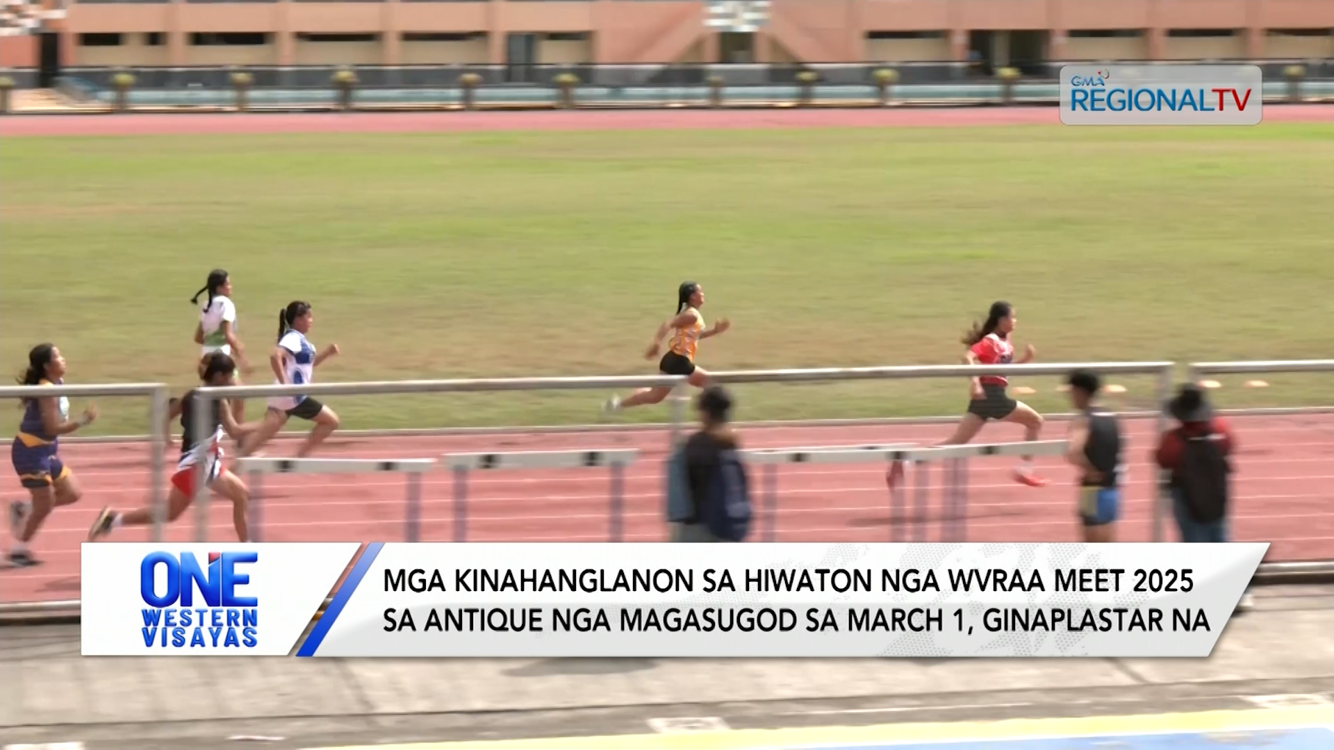 Mga kinahanglanon sa hiwaton nga WVRAA meet 2025 sa Antique, ginaplastar na