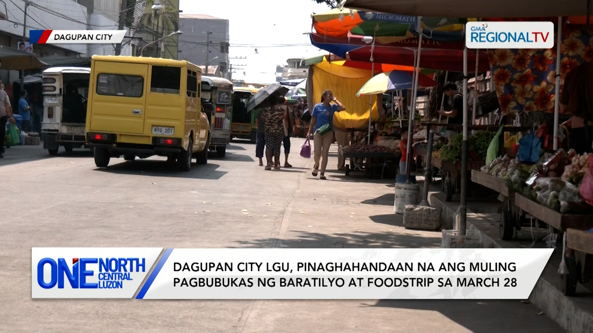 Dagupan City LGU, pinaghahandaan ang muling pagbubukas ng baratilyo