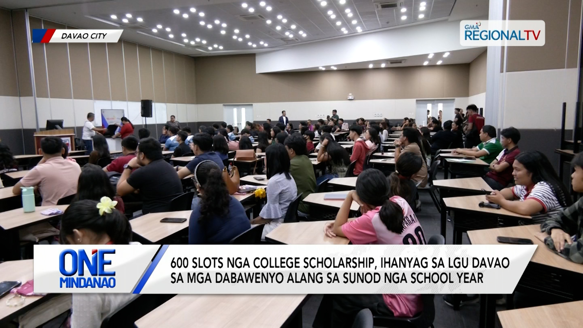 600 slots nga college scholarship, ihanyag sa LGU Davao sa mga Dabawenyo