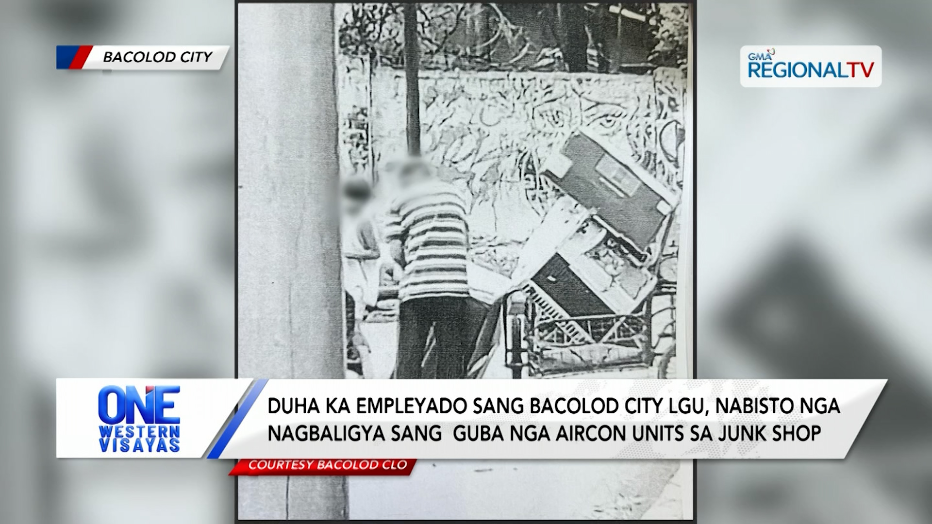 2 empleyado sang Bacolod City LGU, nabisto nga nagbaligya sang guba nga aircon