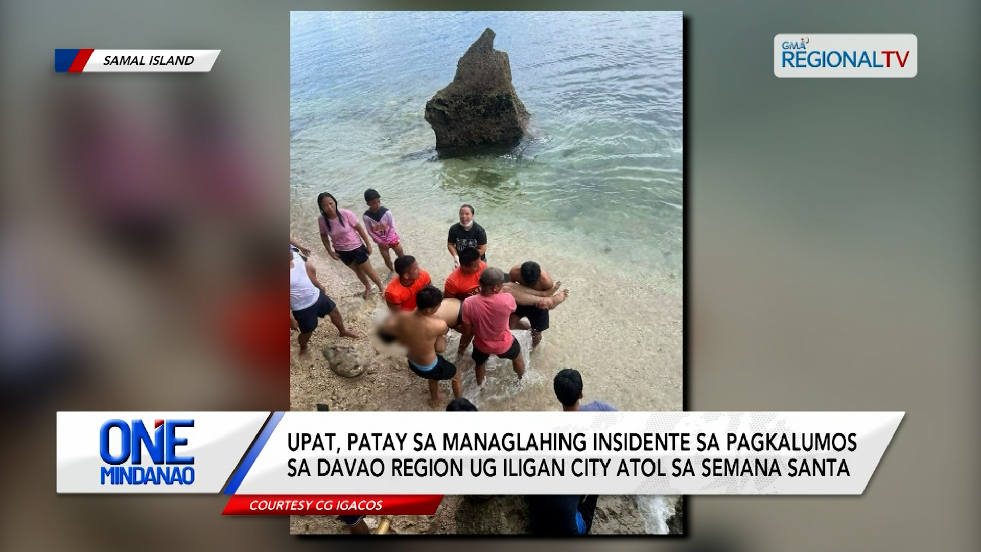 4 nalumos atol sa semana santa