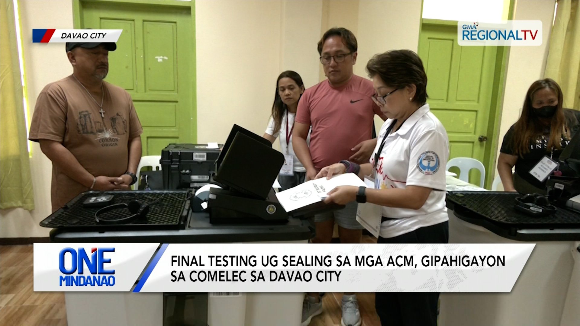 Pipila ka aberya sa ACM, namatikdan atol sa final testing and sealing sa Davao City