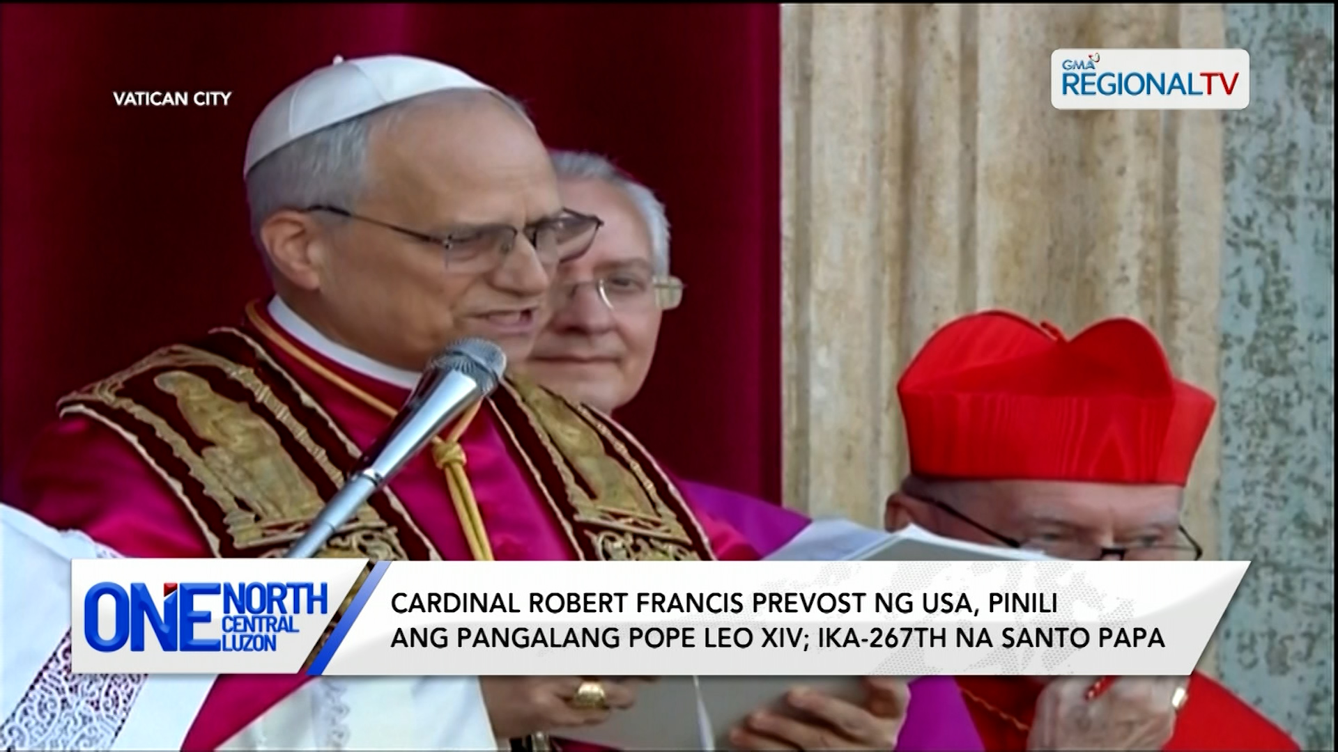 Cardinal Robert Francis Prevost ng USA, pinili ang pangalang Pope Leo XIV