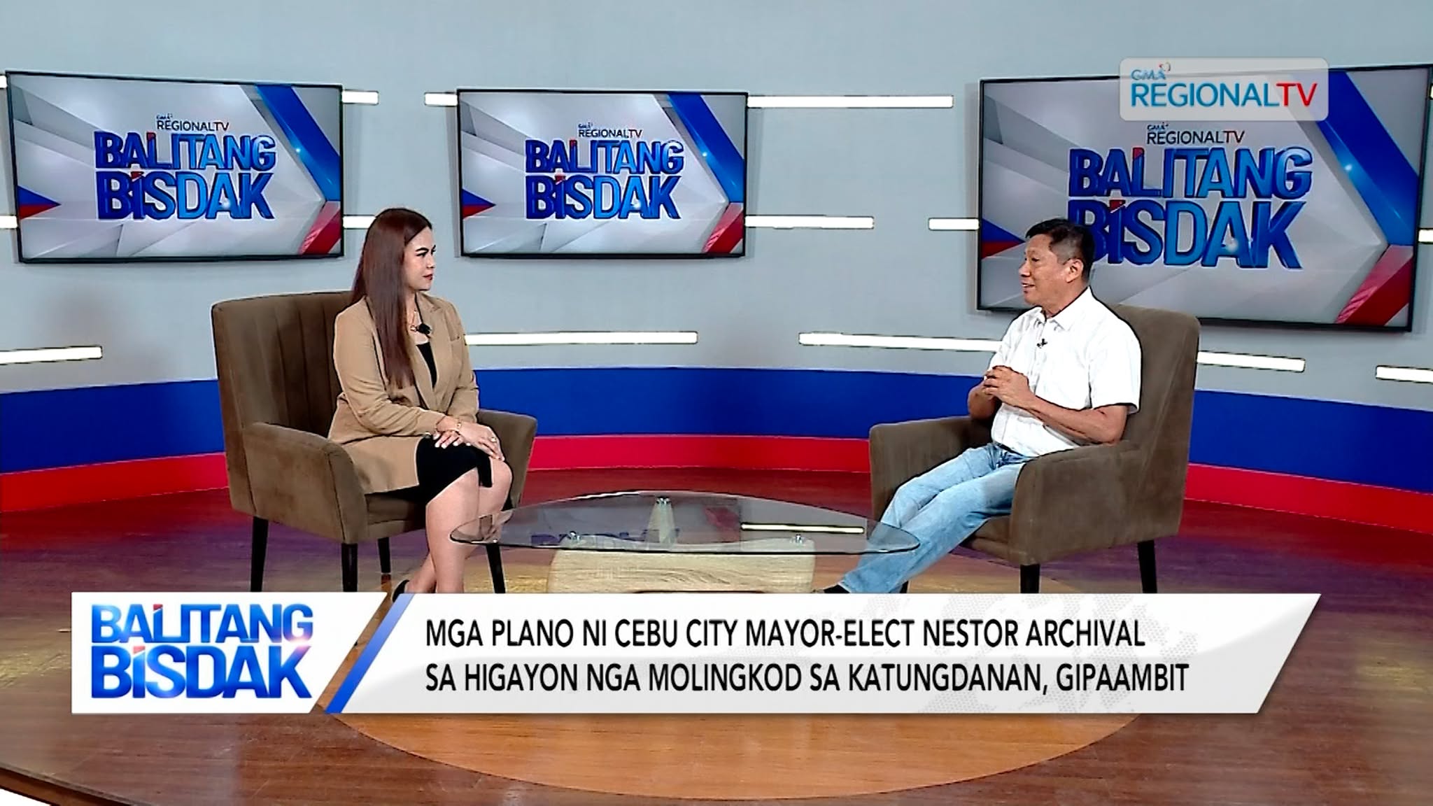 GMA Integrated News Interviews: Cebu City Mayor-Elect Nestor Archival