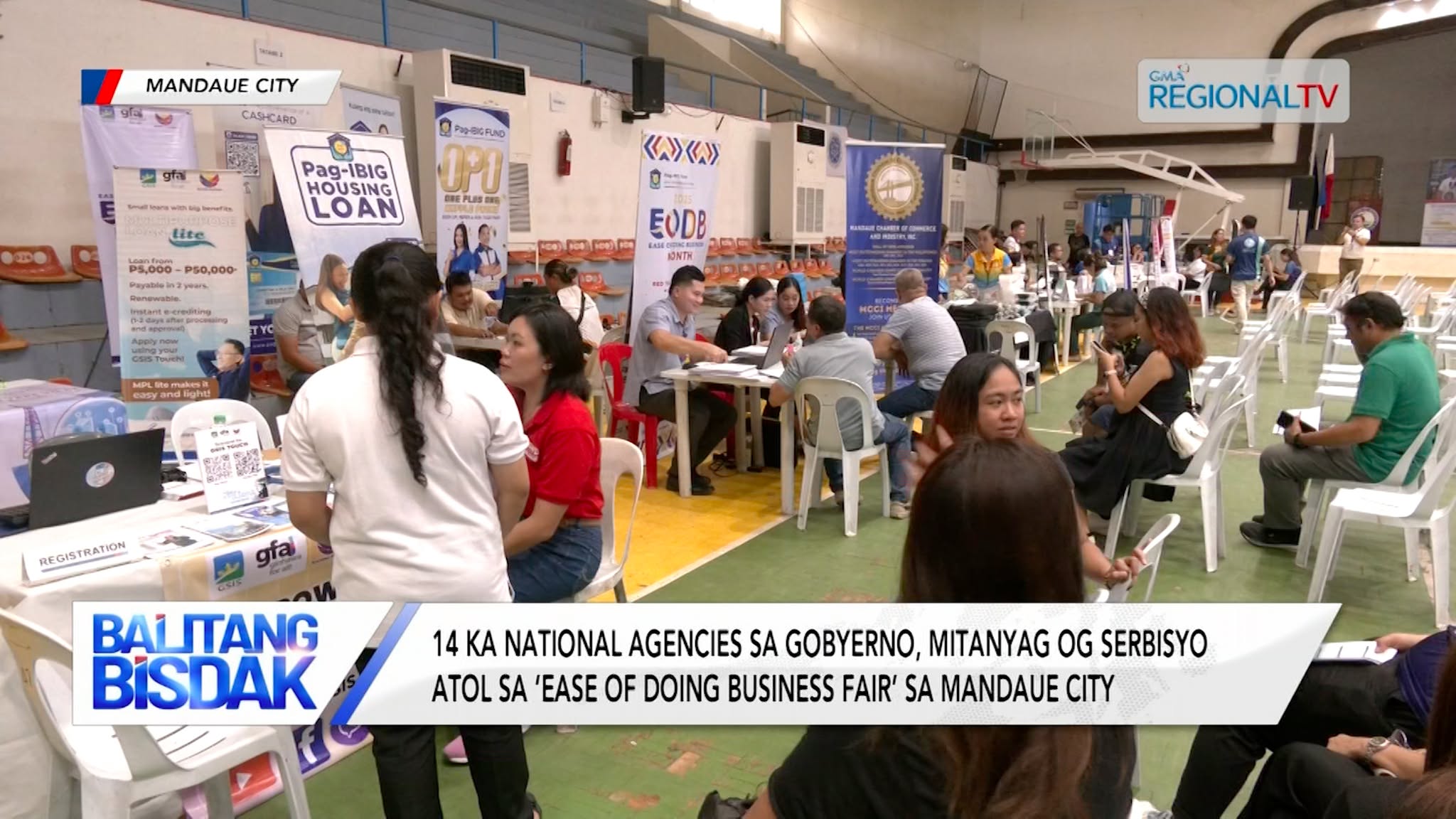 Serbisyo sa gobyerno, mapaduol pinaagi sa ‘Ease of Doing Business Fair'