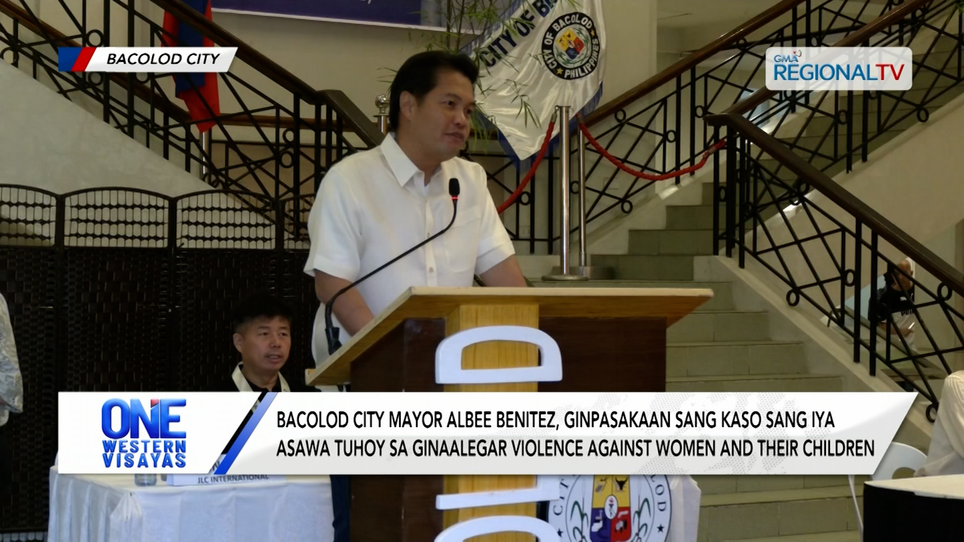 Bacolod City Mayor Albee Benitez, ginpasakaan sang kaso sang iya asawa