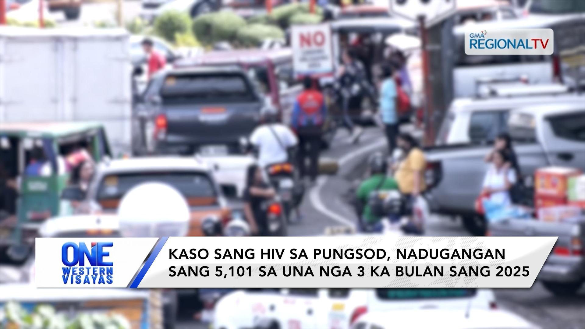 Kaso sang HIV sa pungsod, nadugangan sang 5,101 sa una nga 3 ka bulan sang 2025