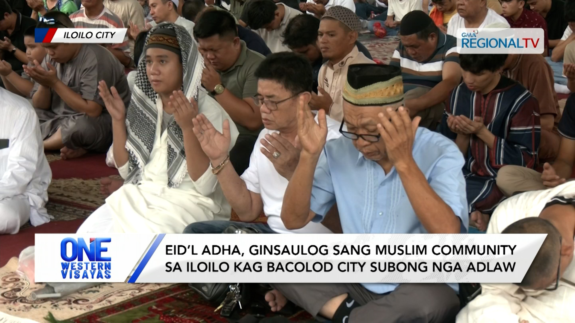 Eid’l Adha, ginsaulog sang Muslim community sa Iloilo kag Bacolod City