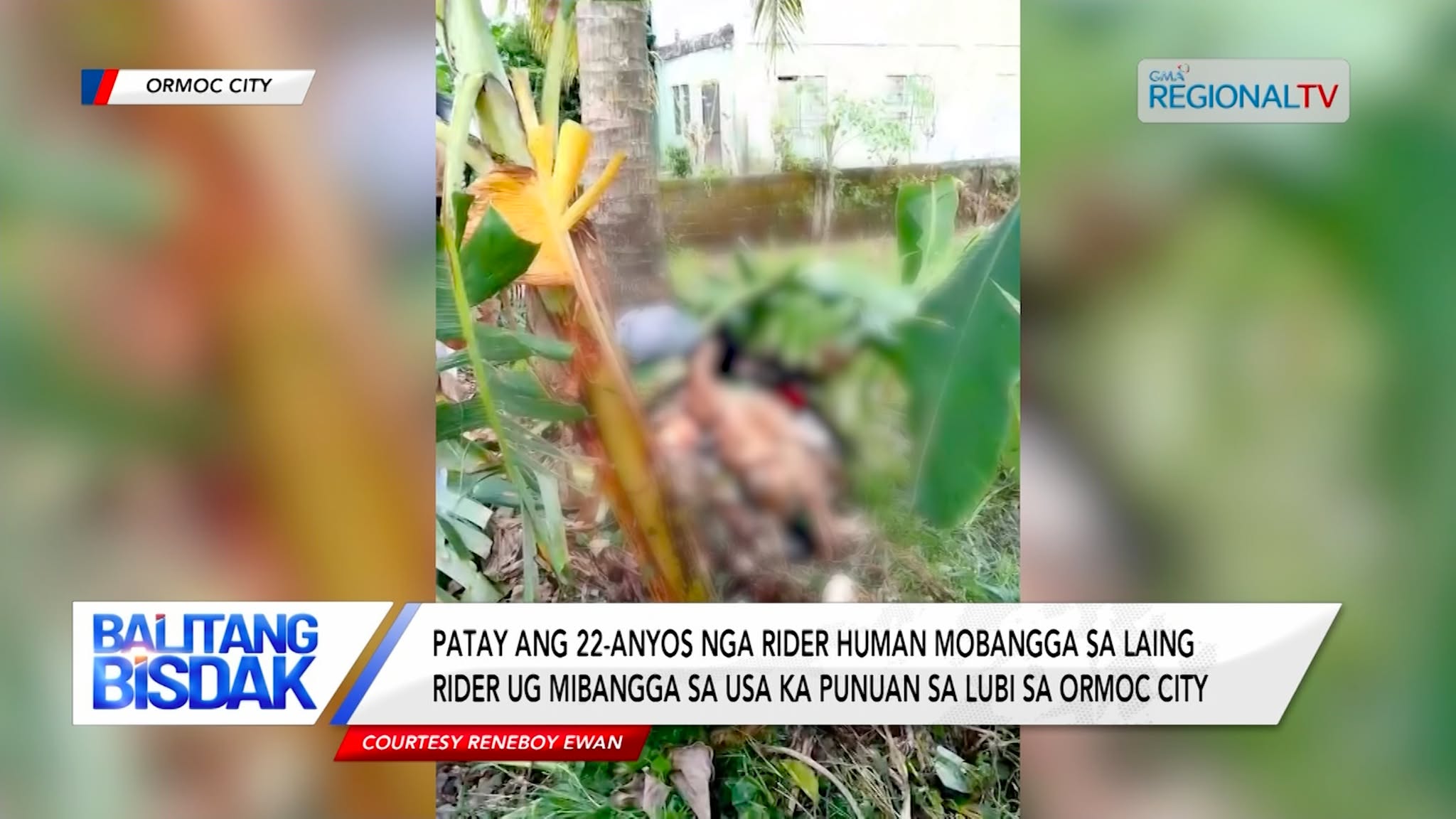 Rider, Patay Human Mobangga sa Lubi