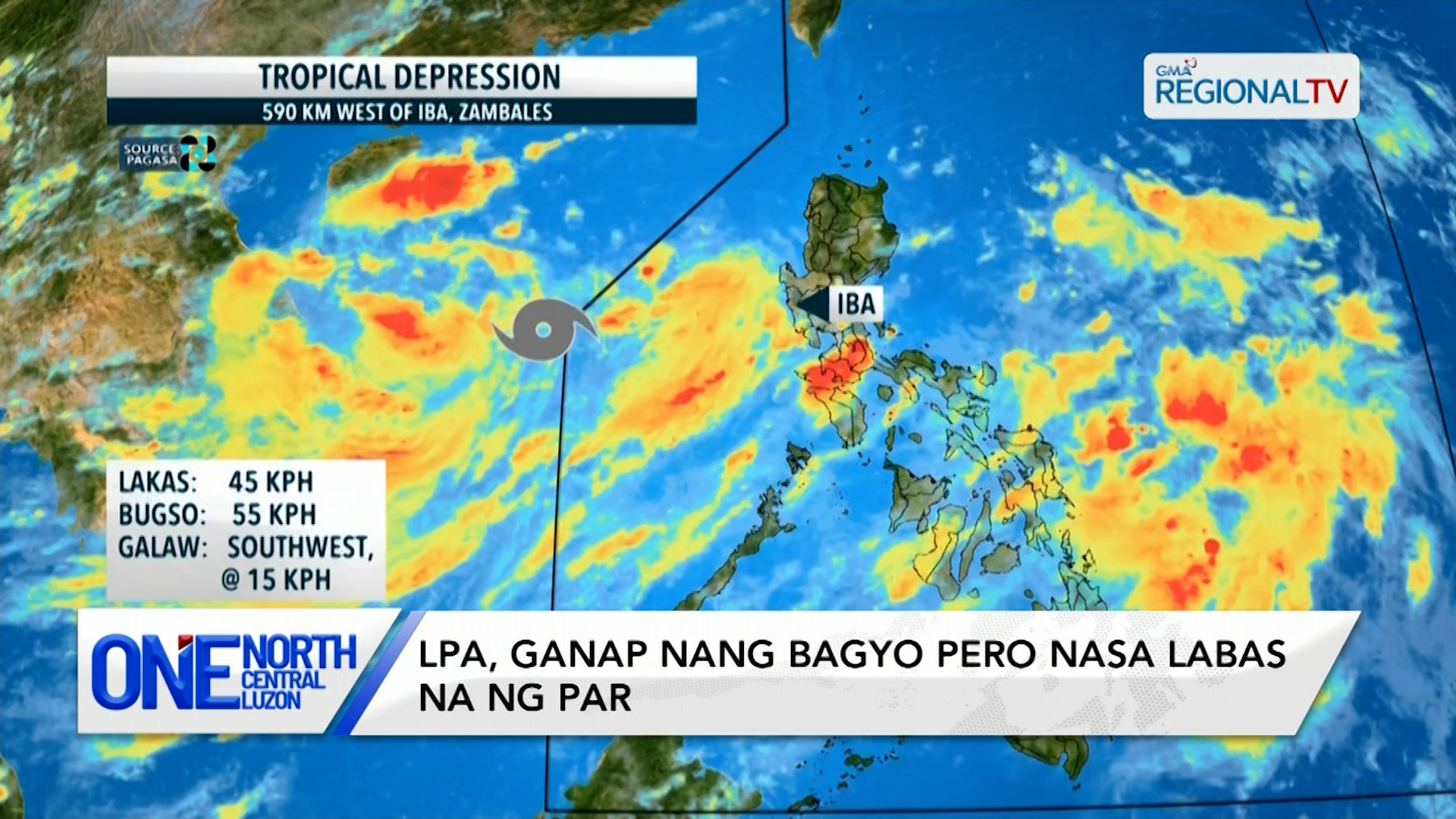 Weather Update (June 10, 2025, 5PM)