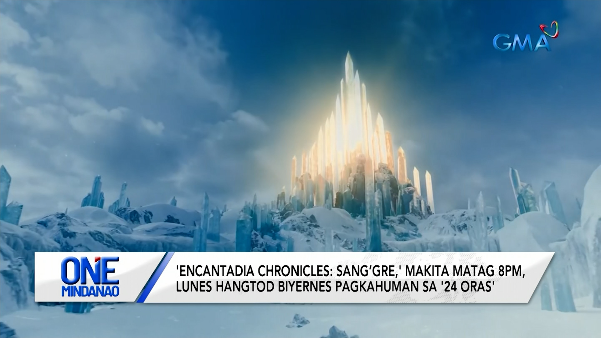 'Encantadia Chronicles: Sang’gre,' makita na pagkahuman sa '24 Oras'