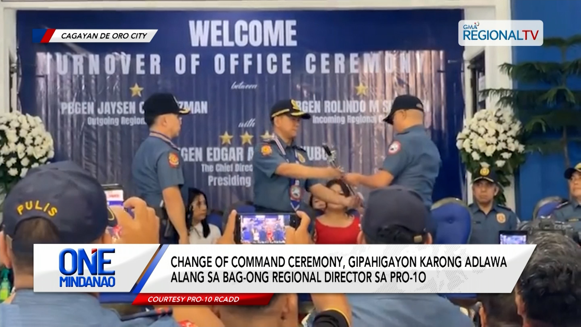 Tubong El Salvador City, maoy bag-ong Regional Director sa PRO-10