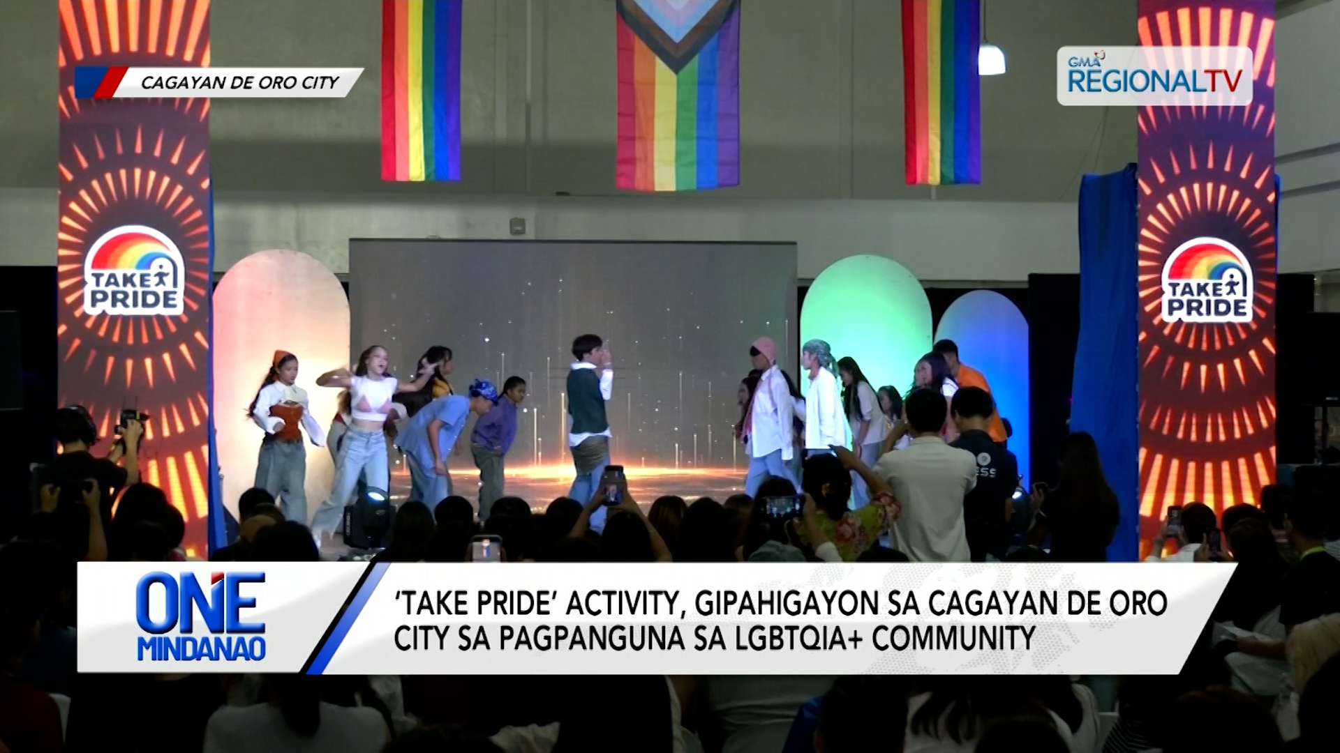 ‘Take Pride’ Activity, gipahigayon sa Cagayan de Oro City