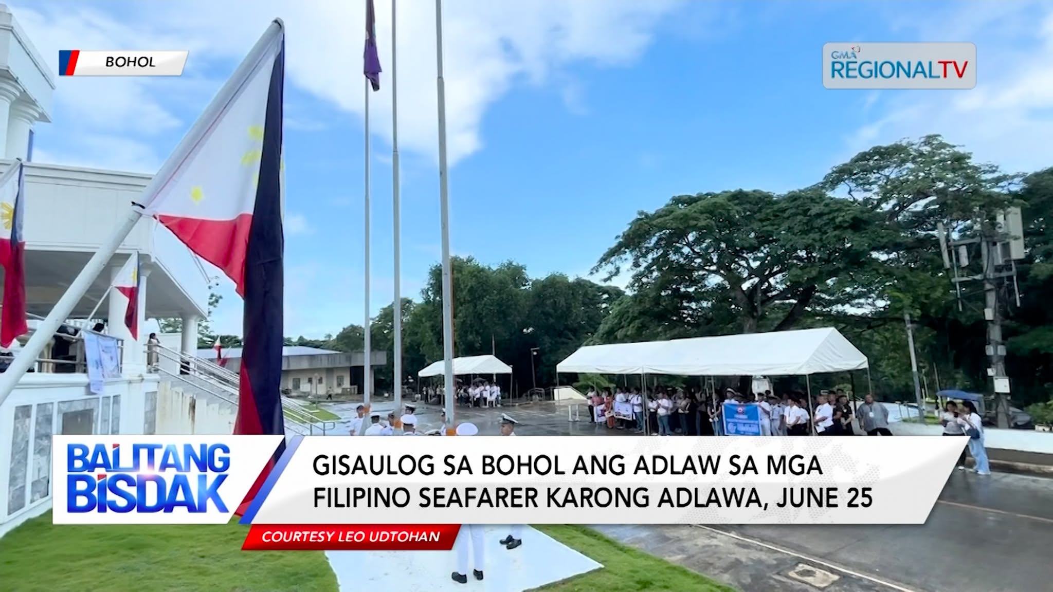 Gisaulog sa Bohol ang adlaw sa mga Filipino Seafarer karong adlawa, June 25