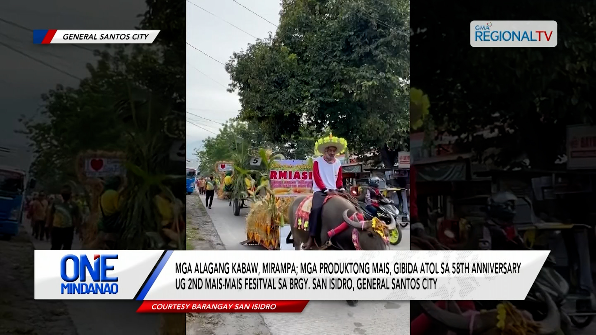 Senior citizen, lakip sa gikasal sa kasalang bayan sa General Santos City